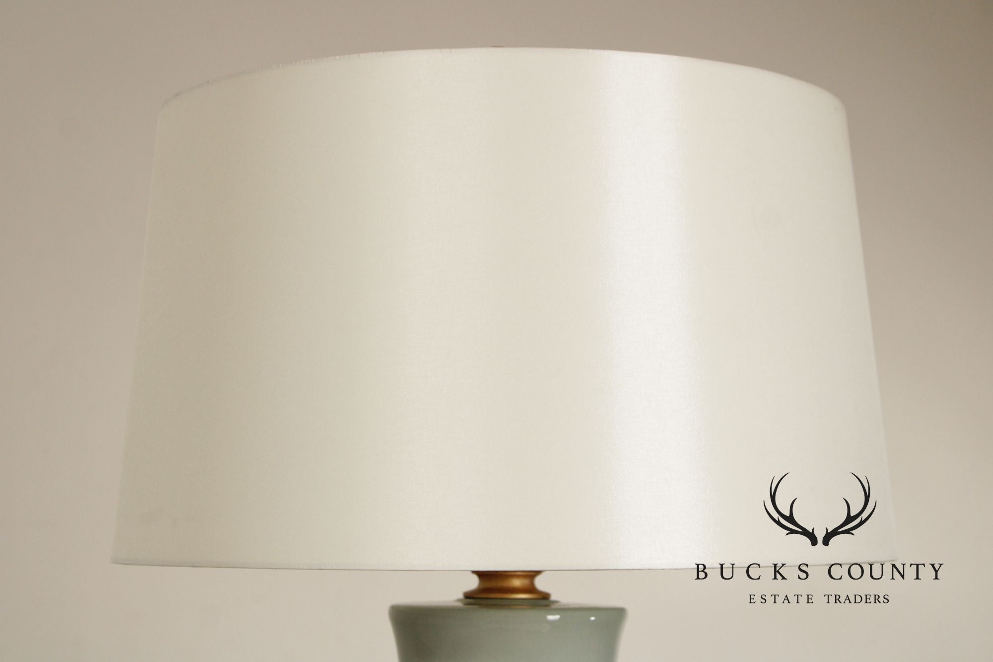 Bradburn Home 'Wyndham Blue' Porcelain Table Lamp