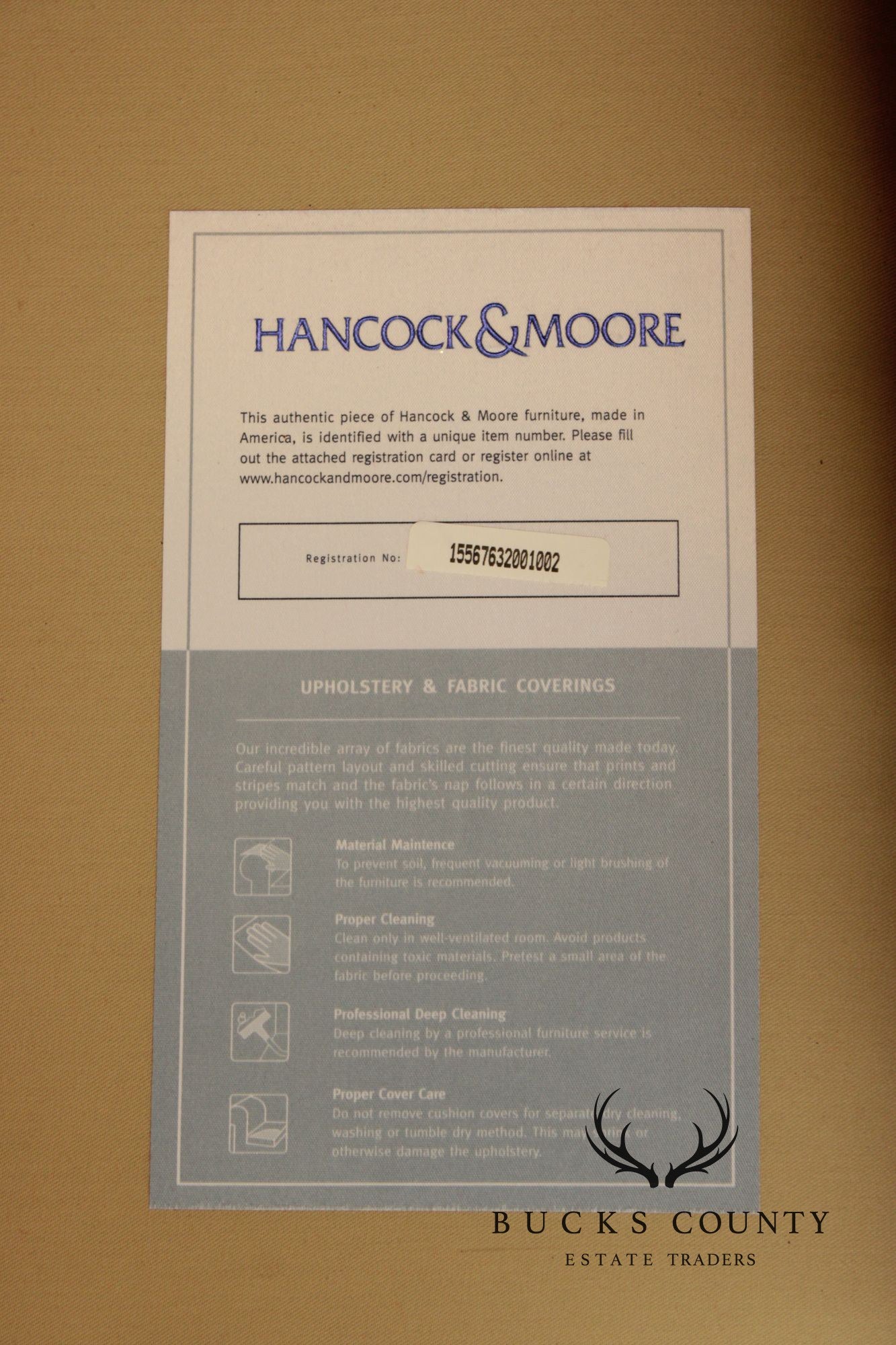 Hancock & Moore Pair Of Mahogany Framed Transitional Lounge Chairs