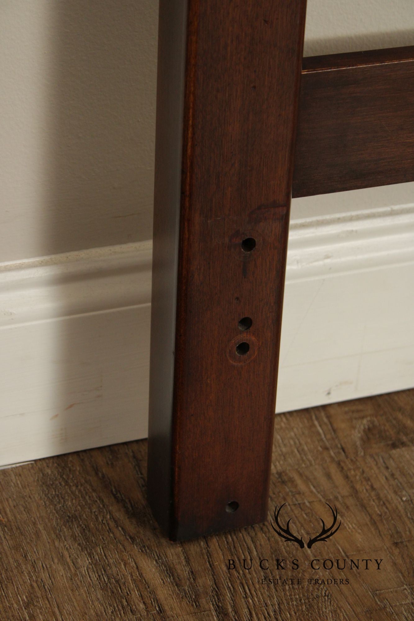 Hitchcock Early American Style Spindle Twin Headboard