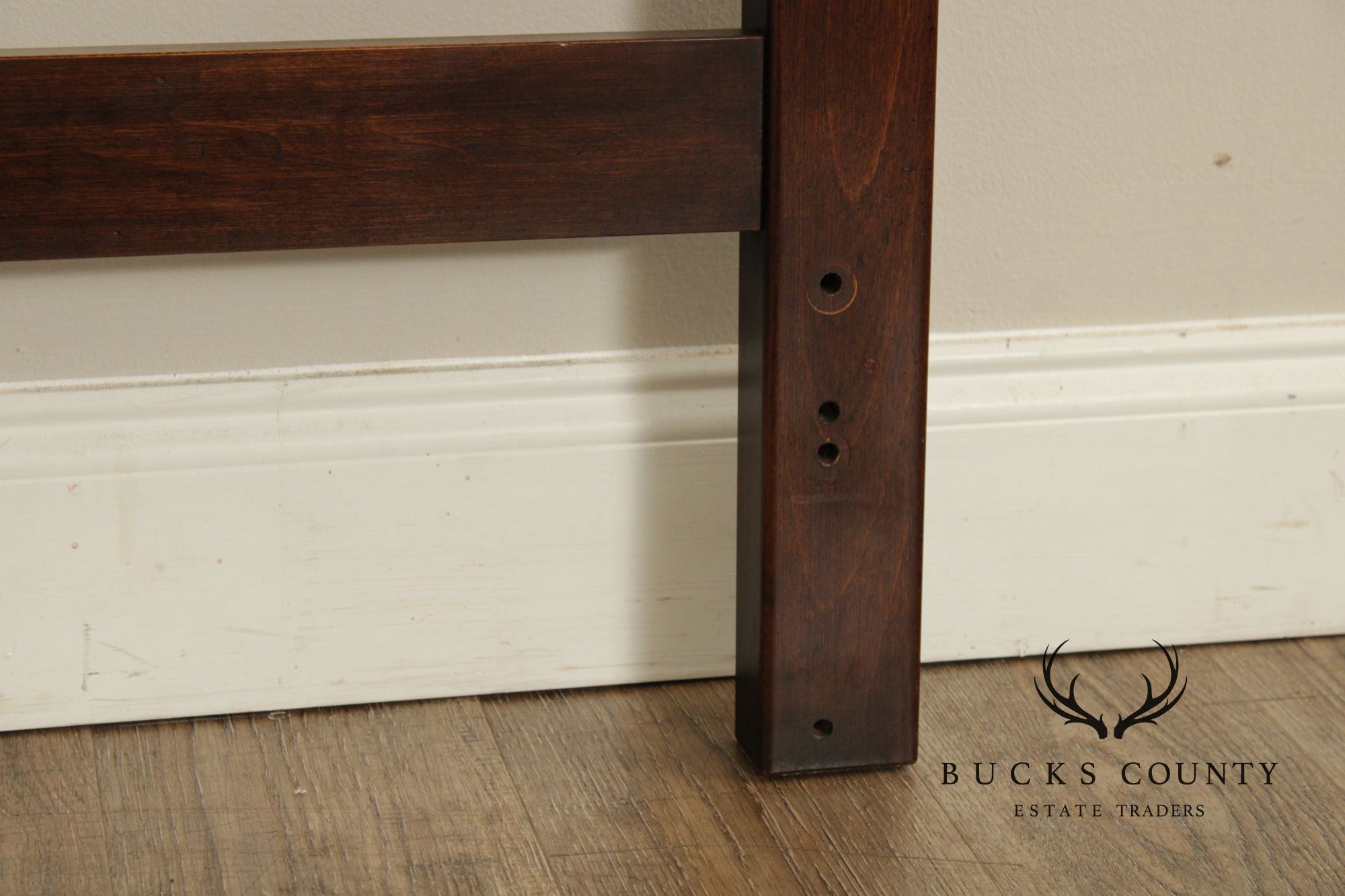 Hitchcock Early American Style Spindle Twin Headboard