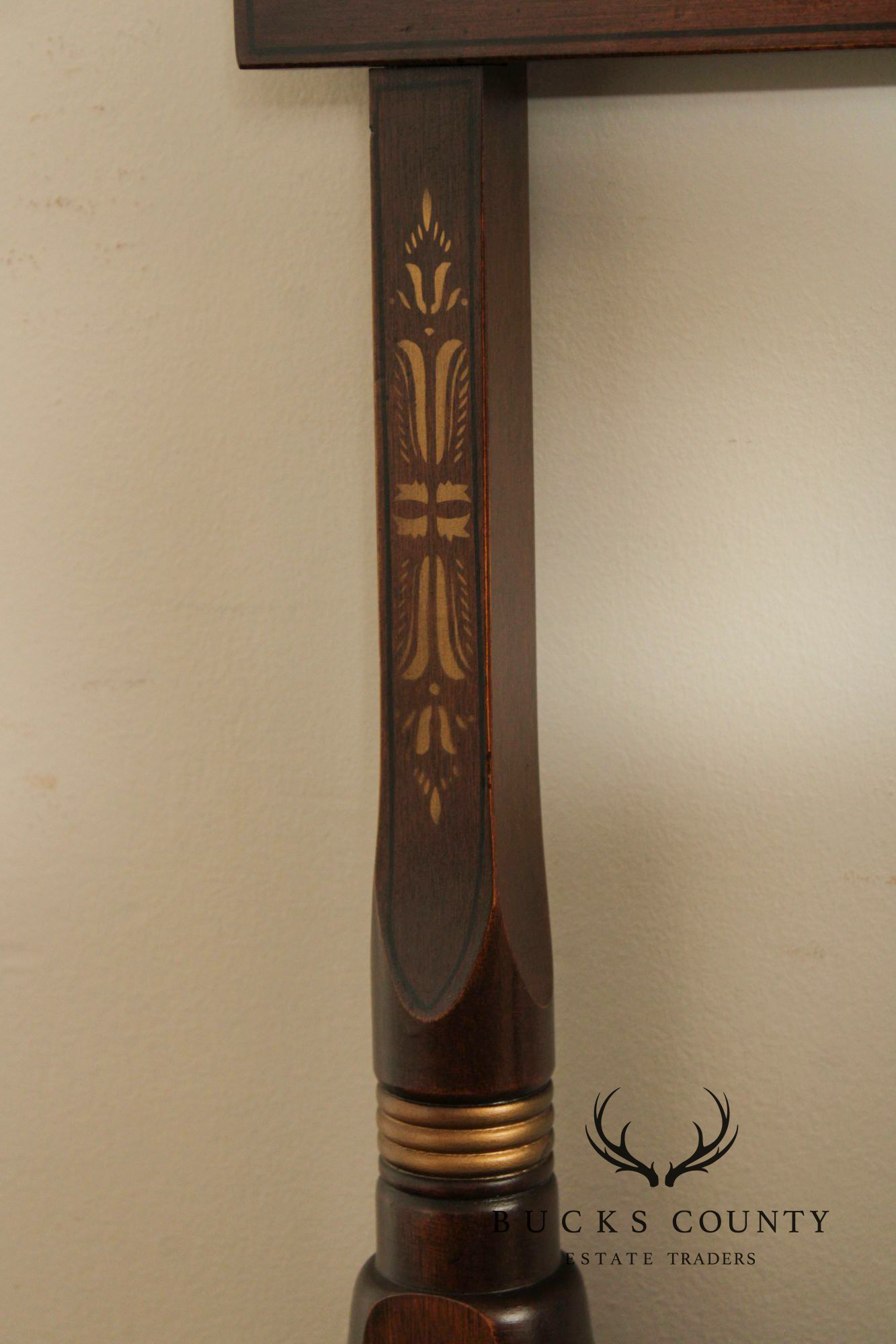 Hitchcock Early American Style Spindle Twin Headboard
