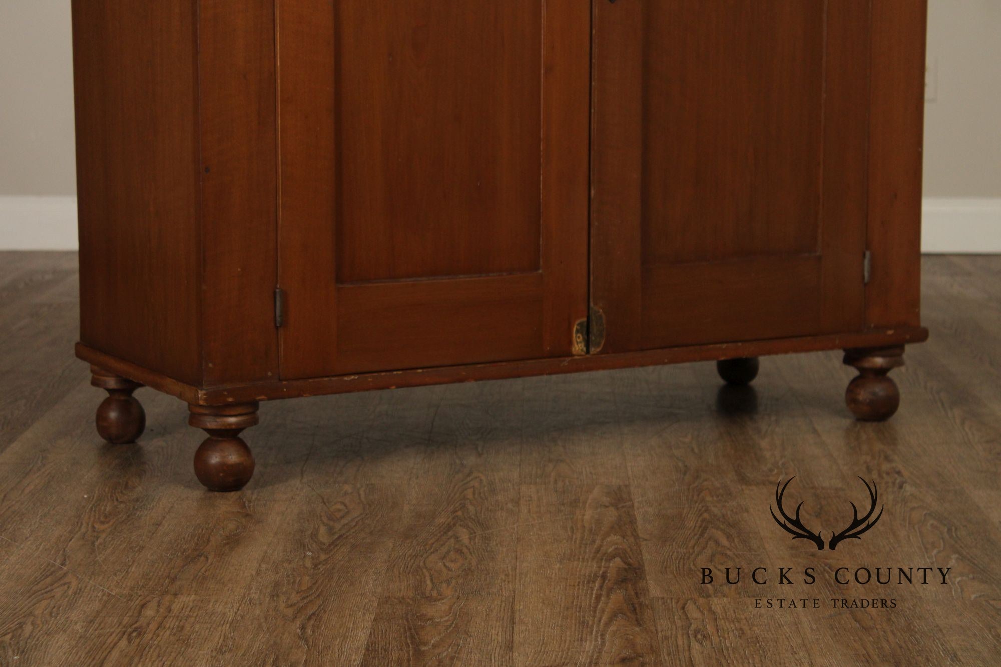 Antique Country Style Jelly Cupboard With Two Drawers