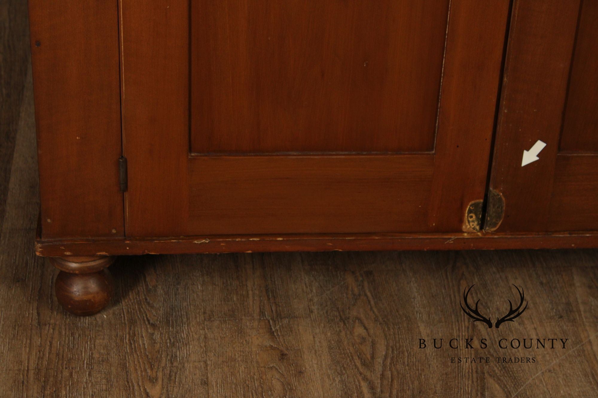 Antique Country Style Jelly Cupboard With Two Drawers