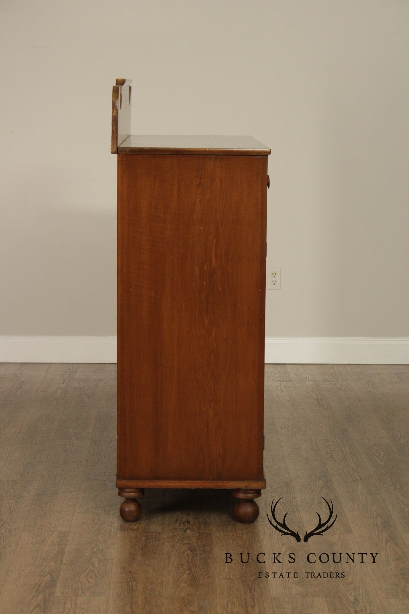 Antique Country Style Jelly Cupboard With Two Drawers