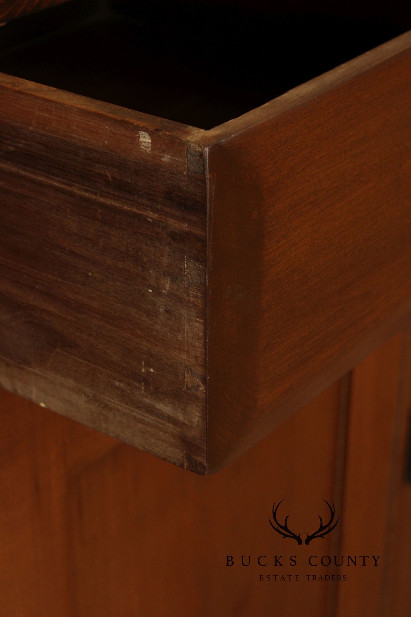 Antique Country Style Jelly Cupboard With Two Drawers