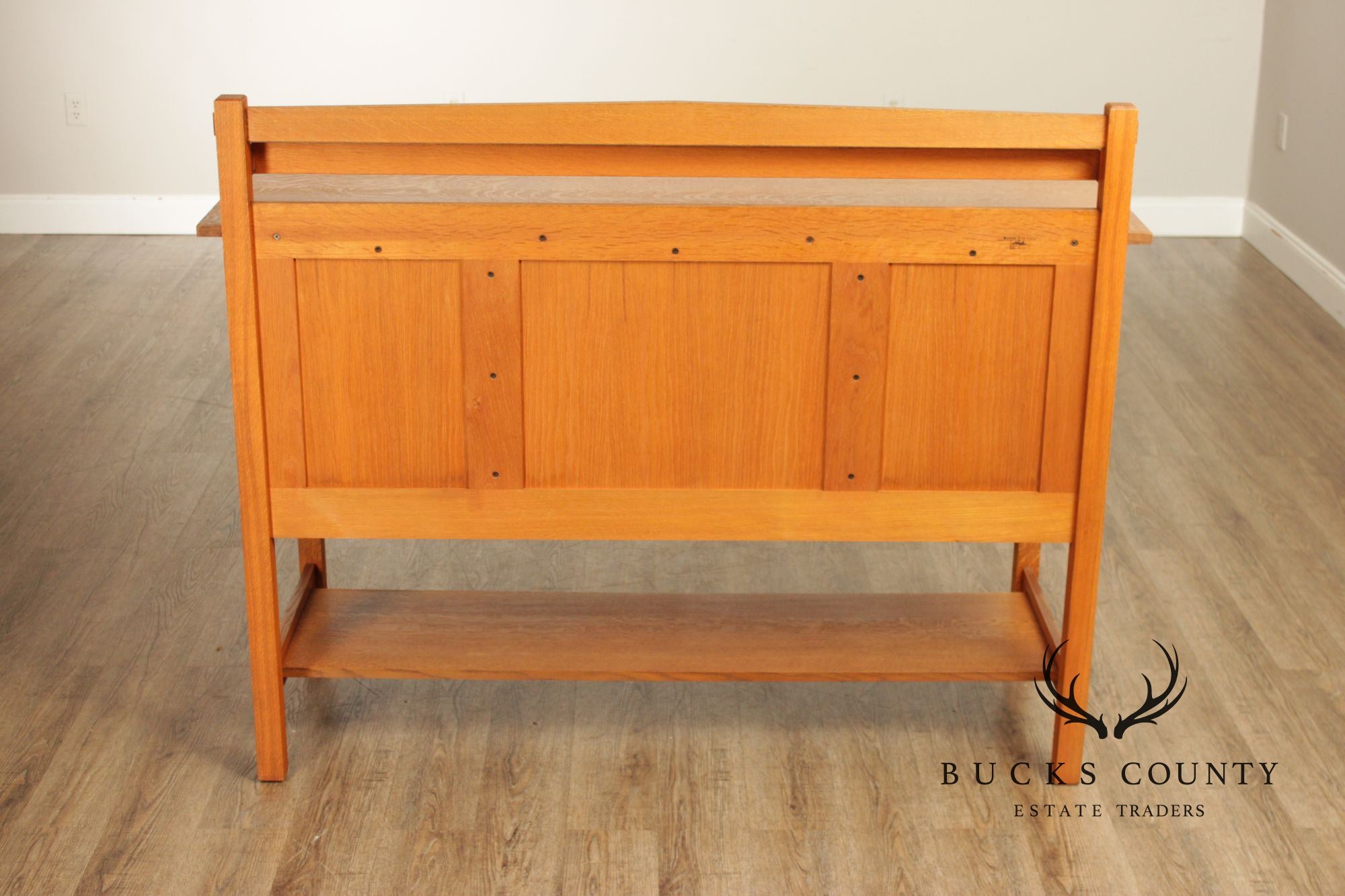 Warren Hile Studio Mission Oak Sideboard
