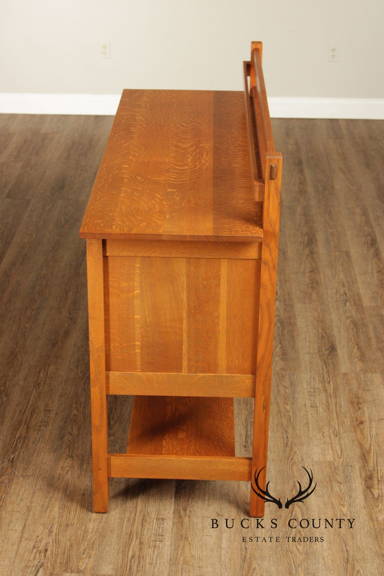 Warren Hile Studio Mission Oak Sideboard