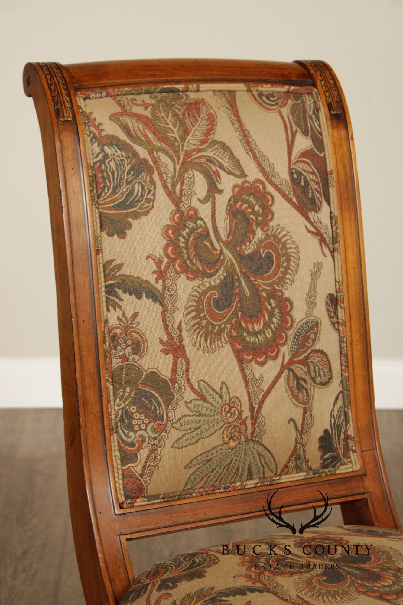 Ethan Allen 'Townhouse' Set of Eight Dining Chairs