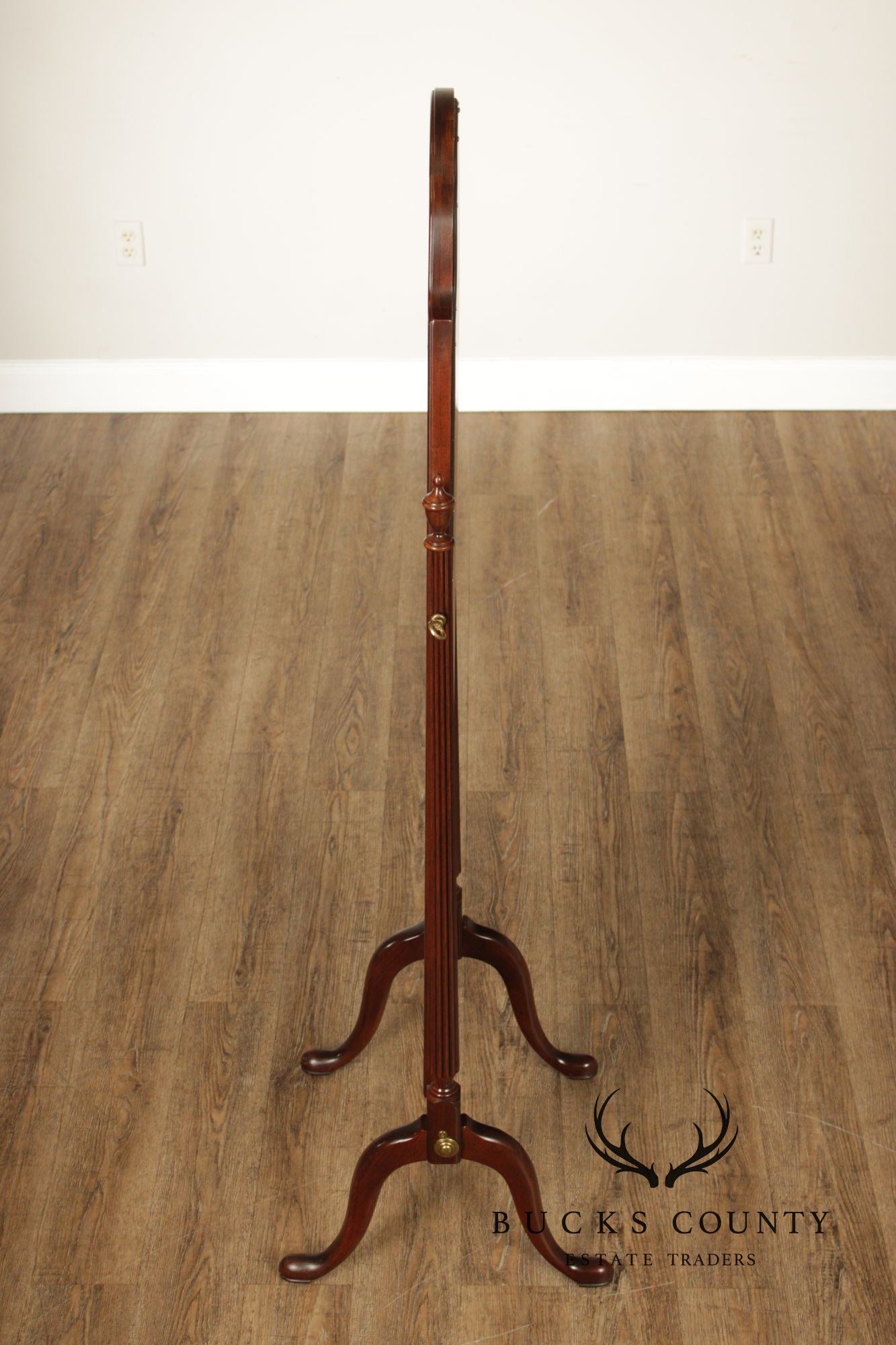 Ethan Allen Georgian Court Cherry Cheval Mirror