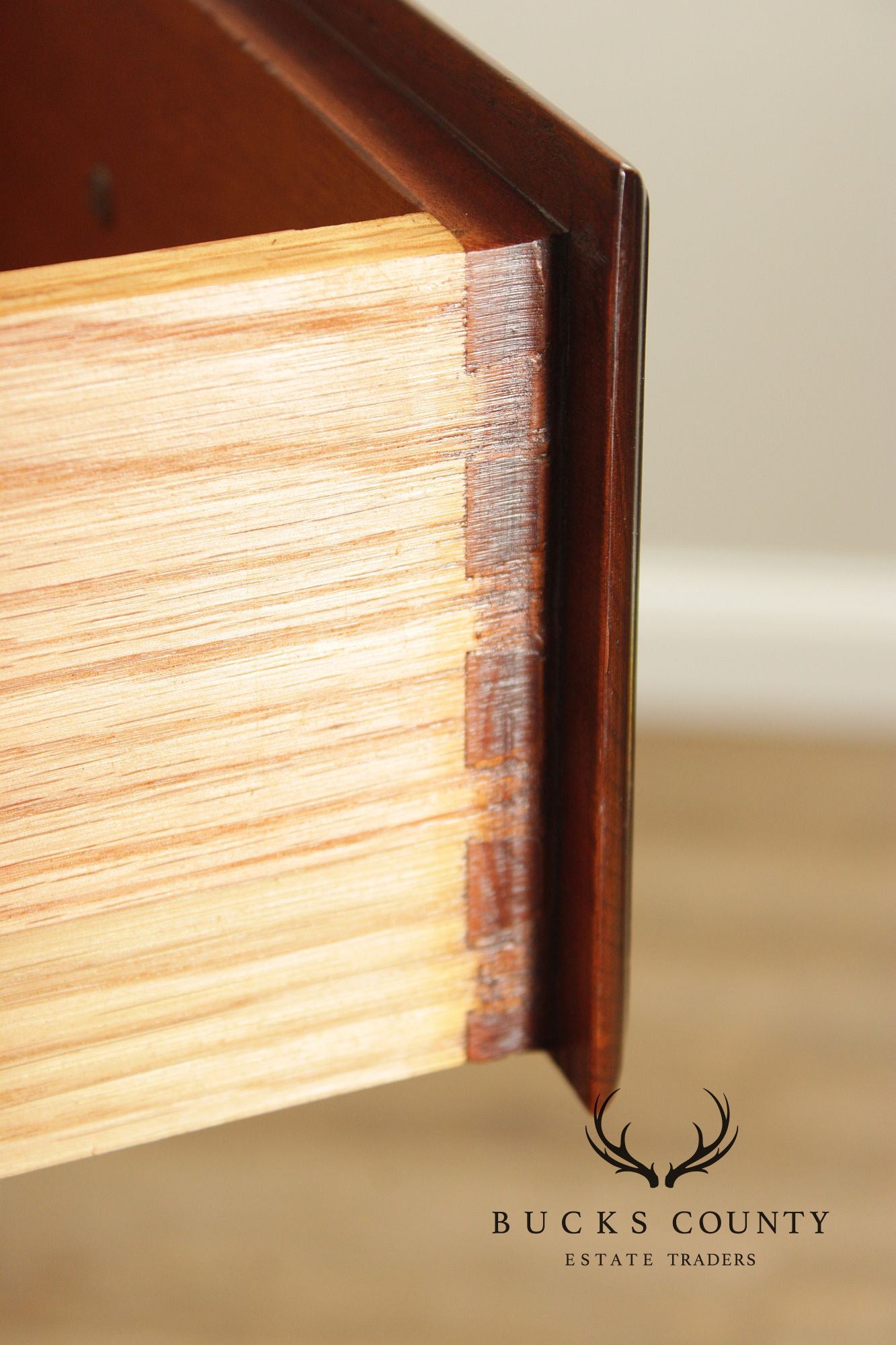 Statton Old Towne Cherry Vintage Chest On Chest