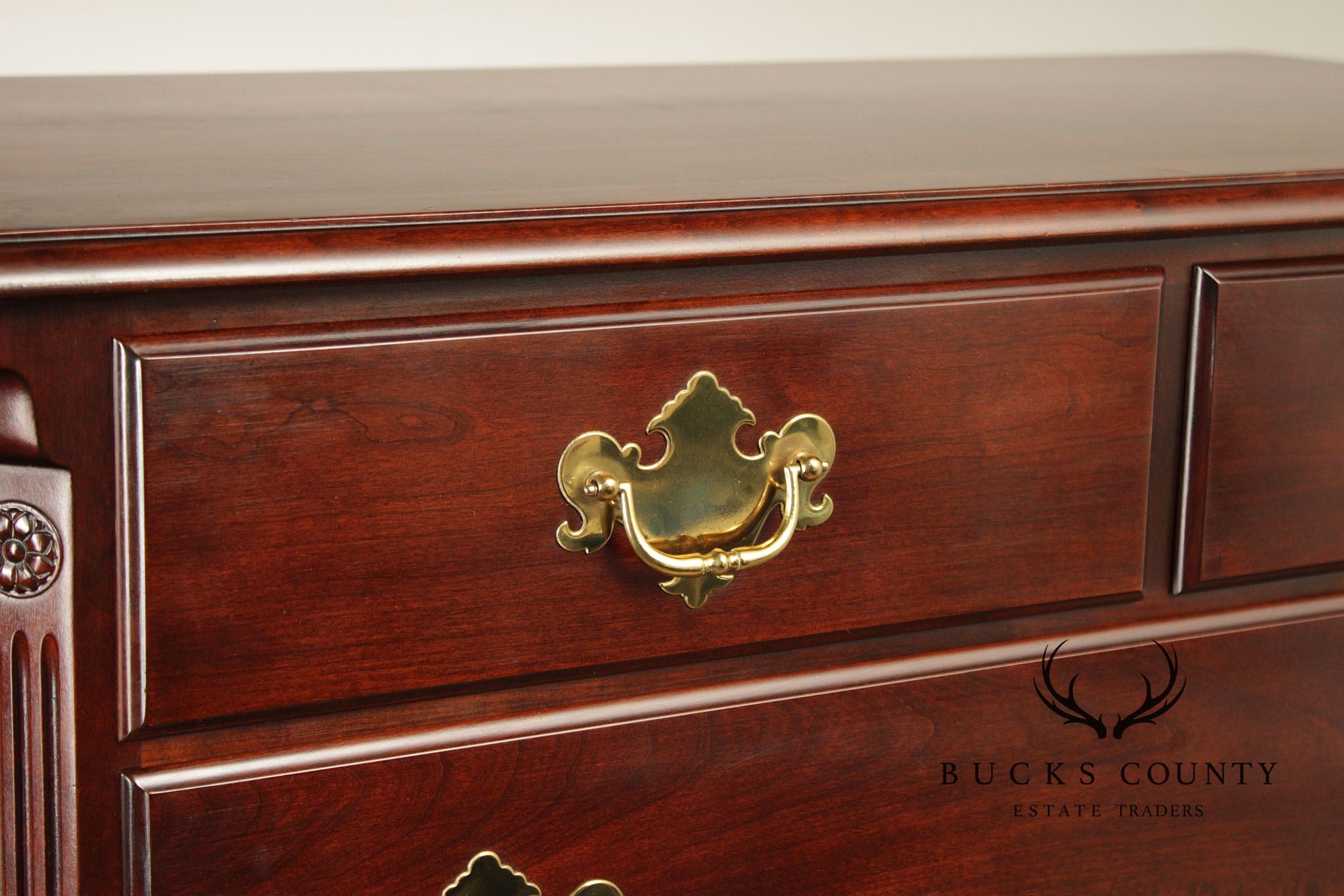 Statton Old Towne Cherry Vintage Chest On Chest