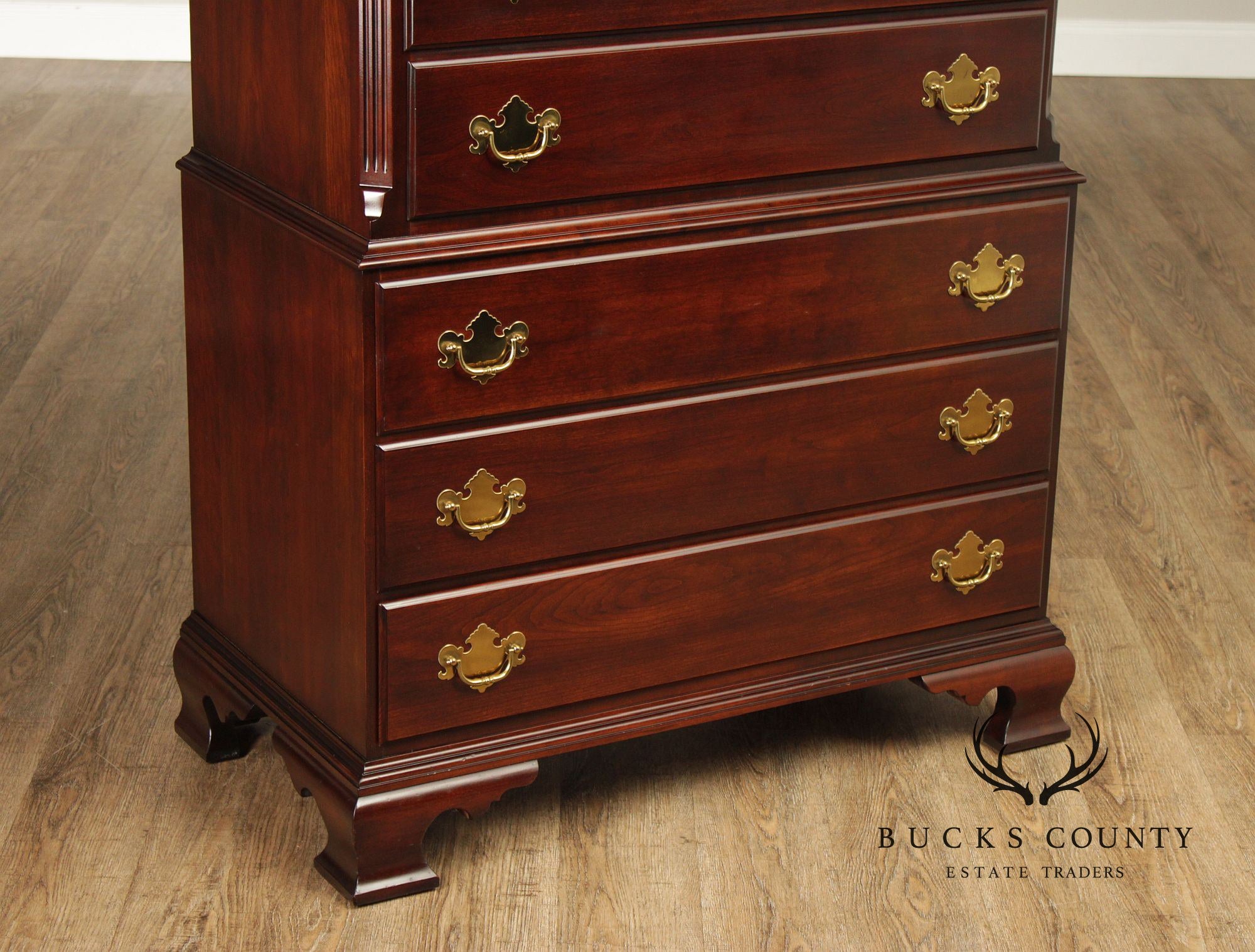 Statton Old Towne Cherry Vintage Chest On Chest