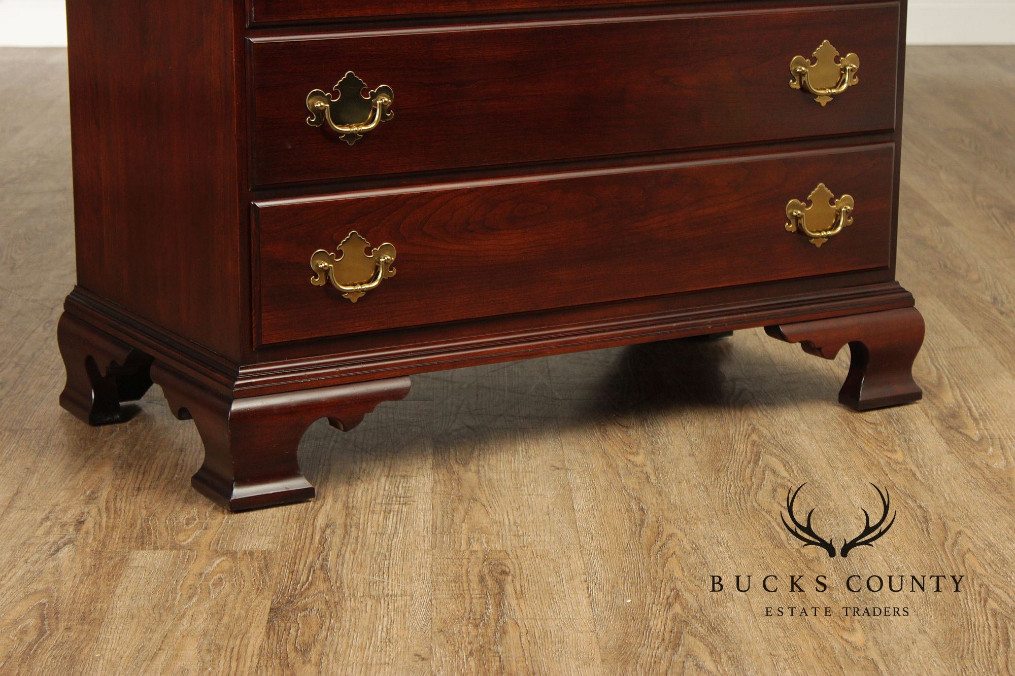 Statton Old Towne Cherry Vintage Chest On Chest