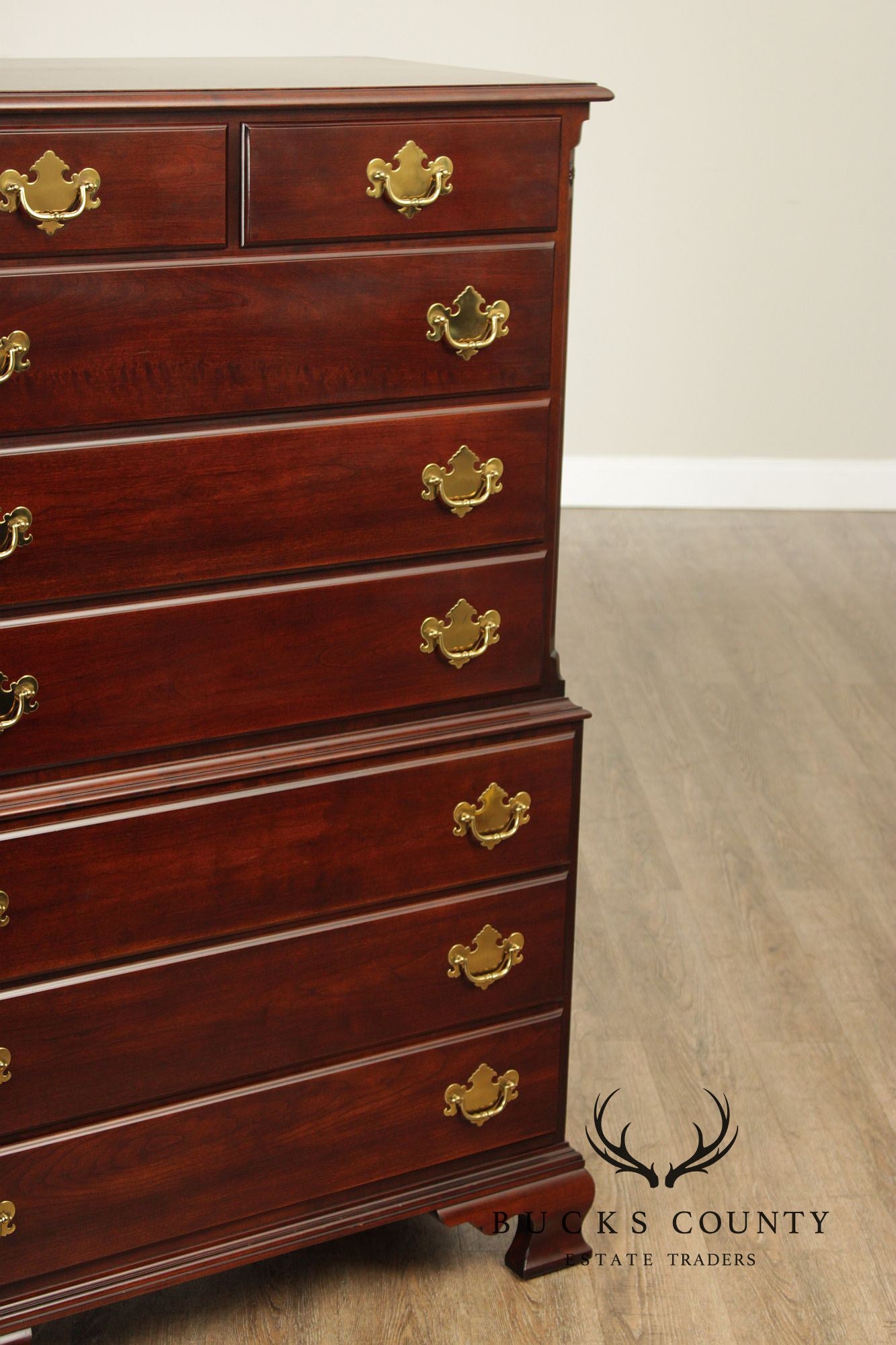 Statton Old Towne Cherry Vintage Chest On Chest