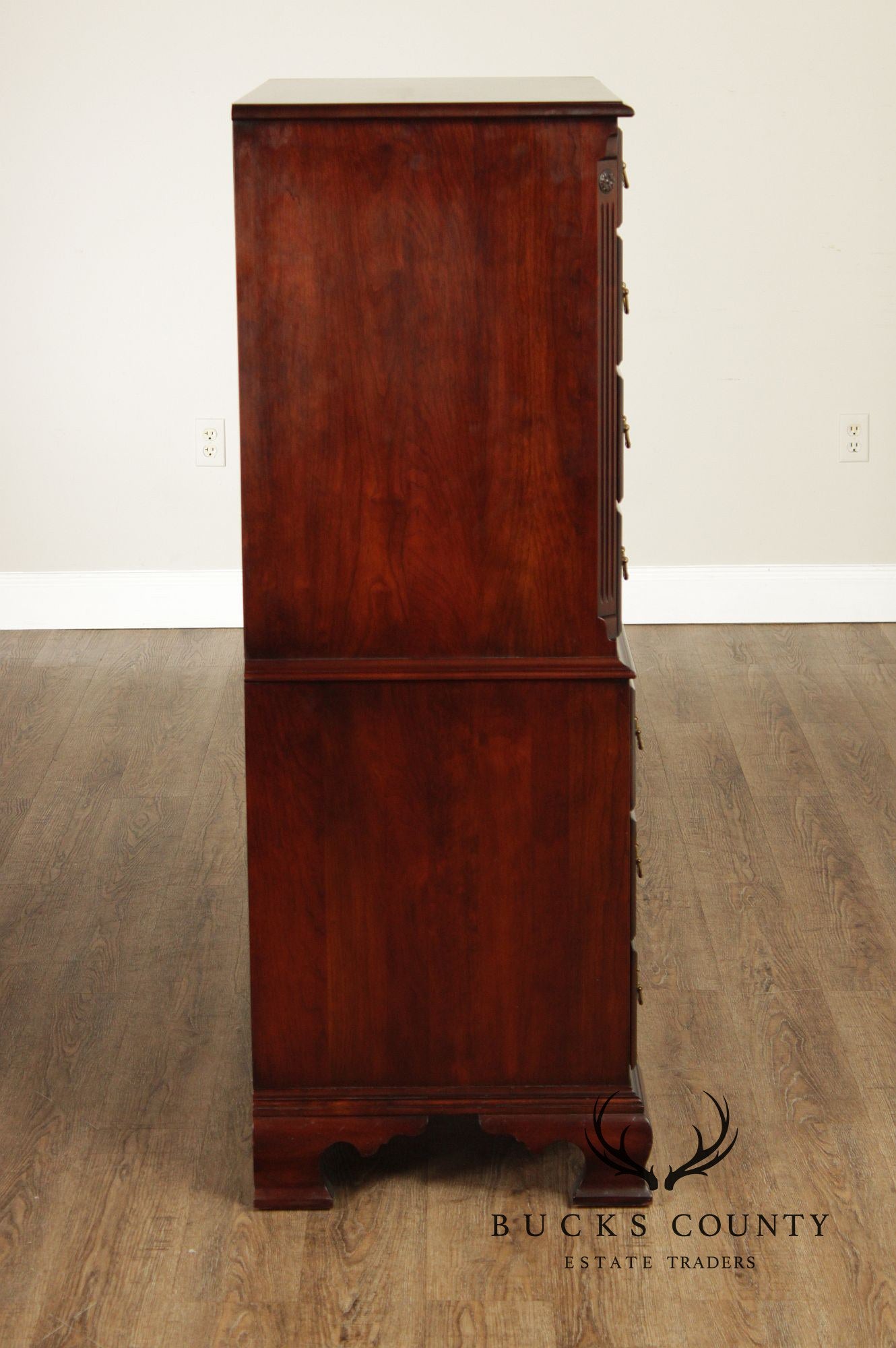 Statton Old Towne Cherry Vintage Chest On Chest