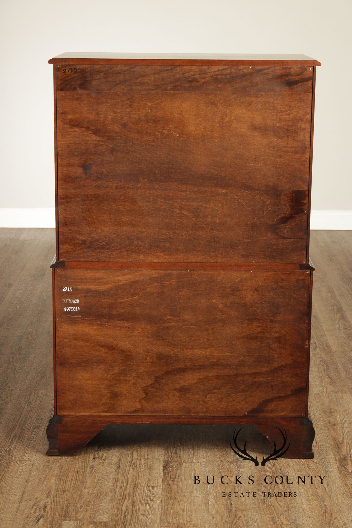 Statton Old Towne Cherry Vintage Chest On Chest