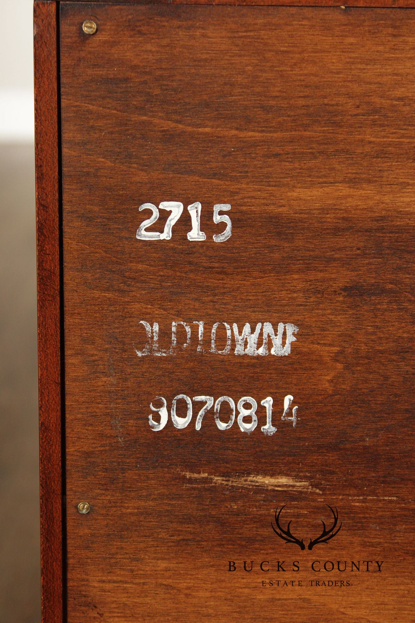 Statton Old Towne Cherry Vintage Chest On Chest