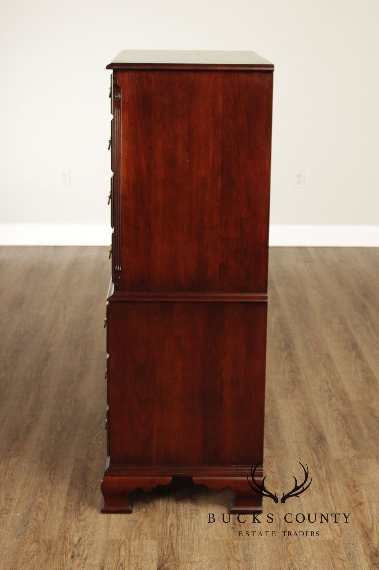 Statton Old Towne Cherry Vintage Chest On Chest