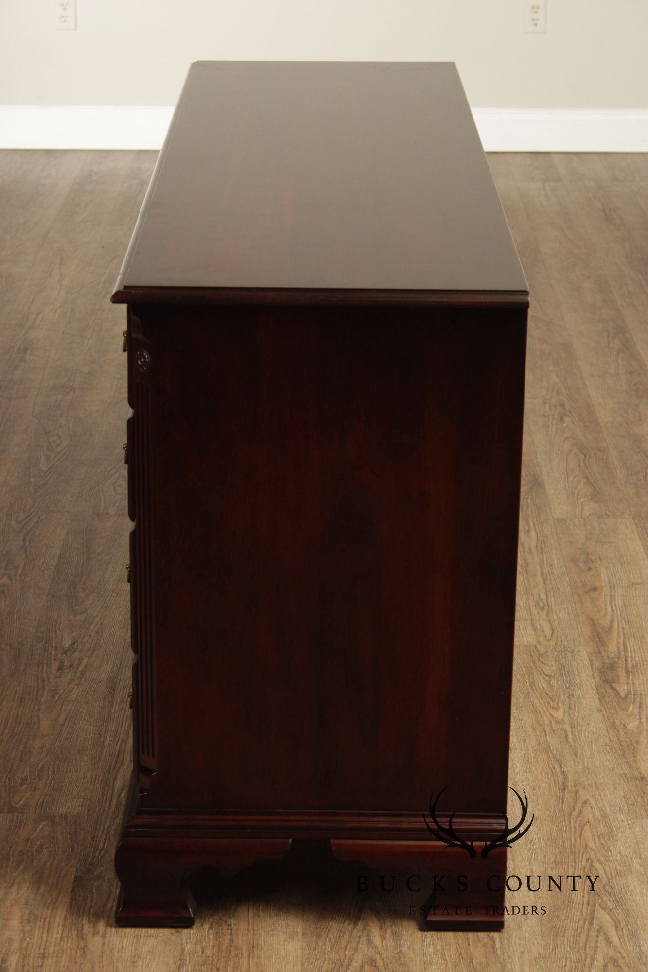 Statton Old Towne Cherry Chippendale Style Dresser