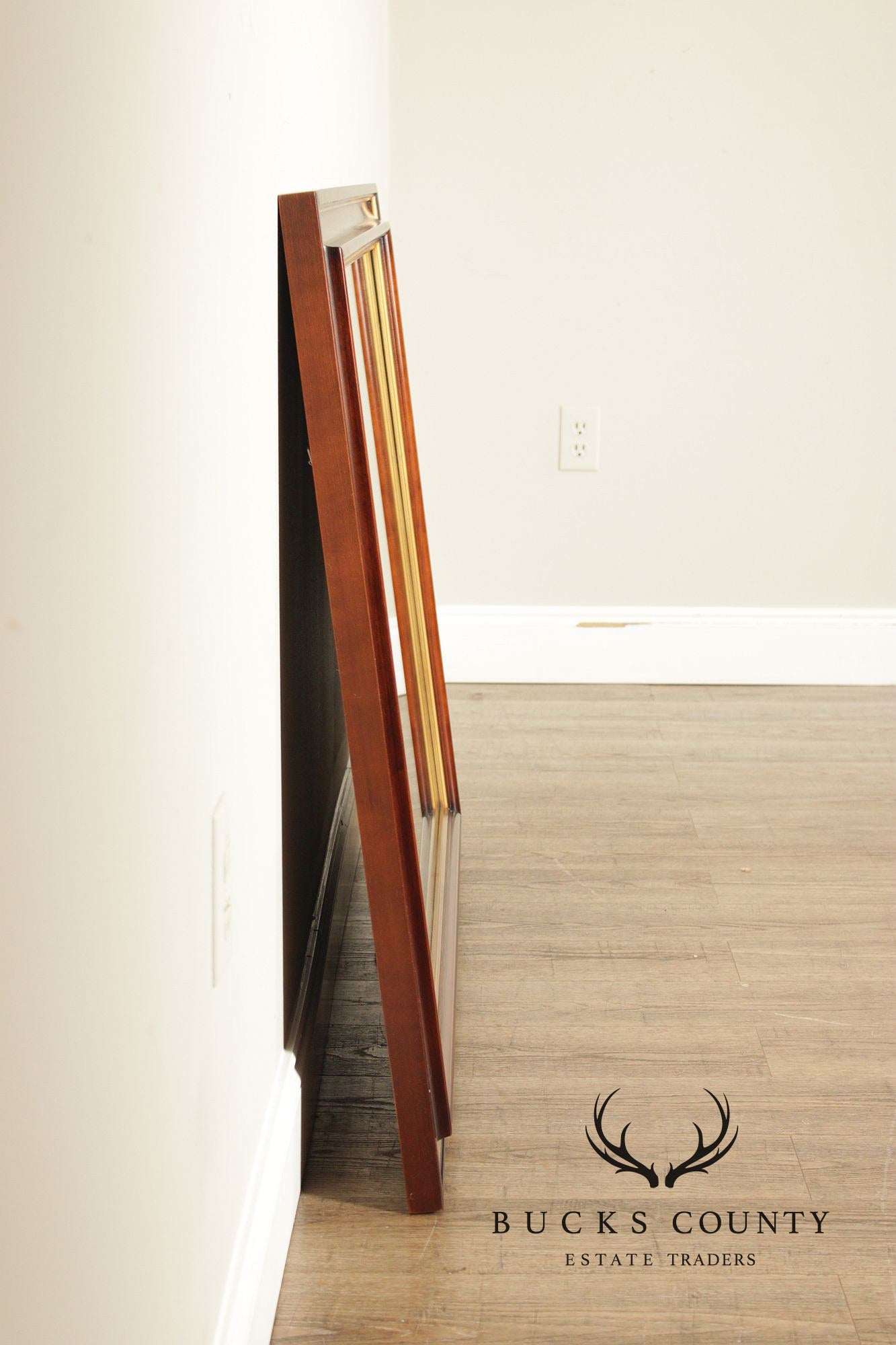 Statton Old Towne Cherry Rectangular Wall Mirror