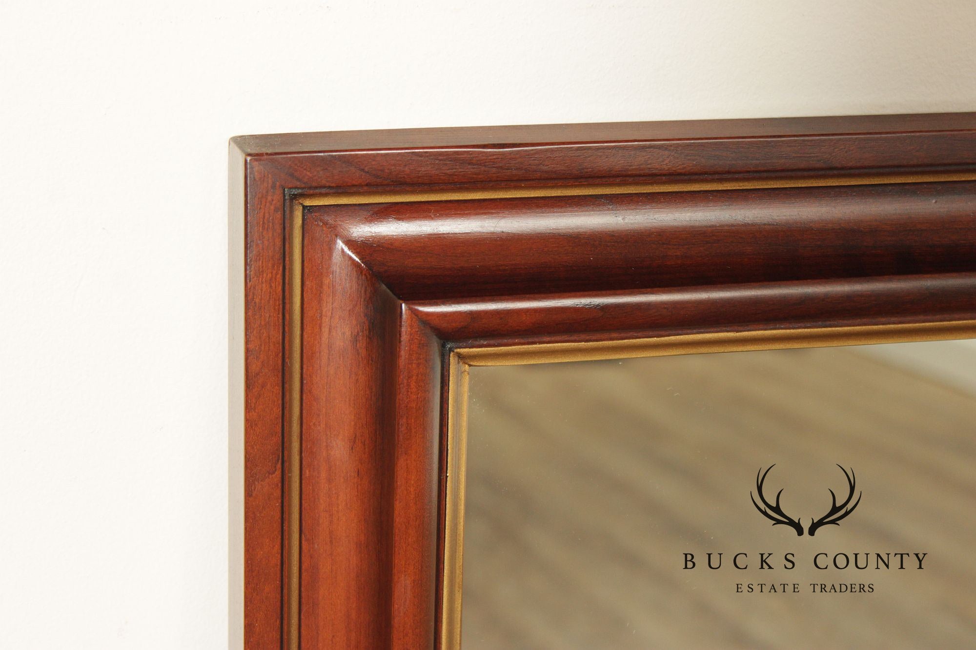 Statton Old Towne Cherry Rectangular Wall Mirror