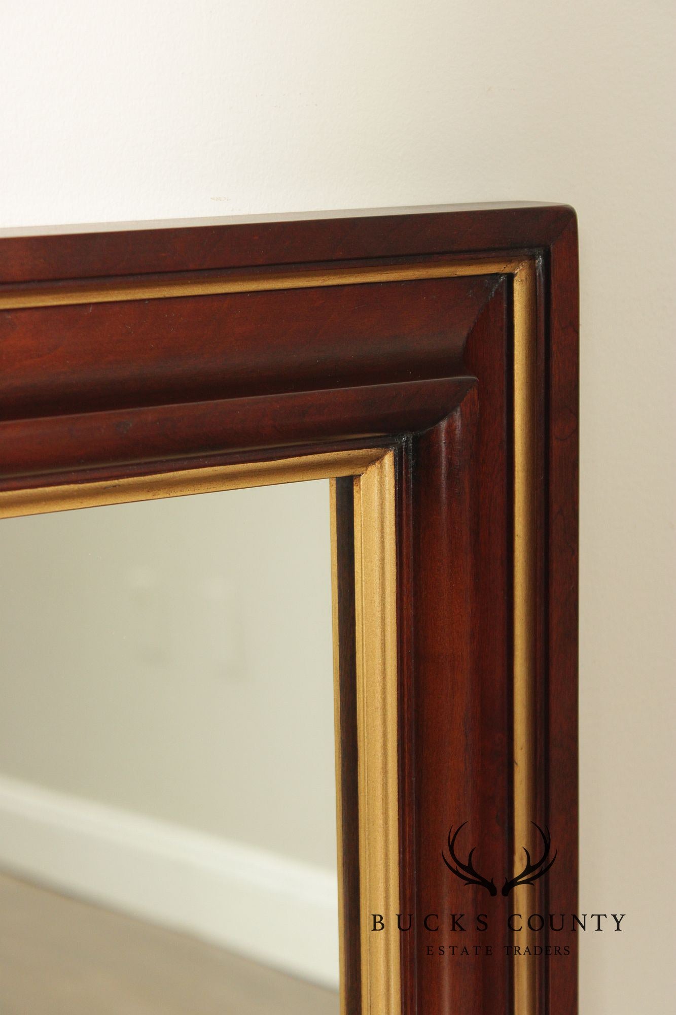 Statton Old Towne Cherry Rectangular Wall Mirror