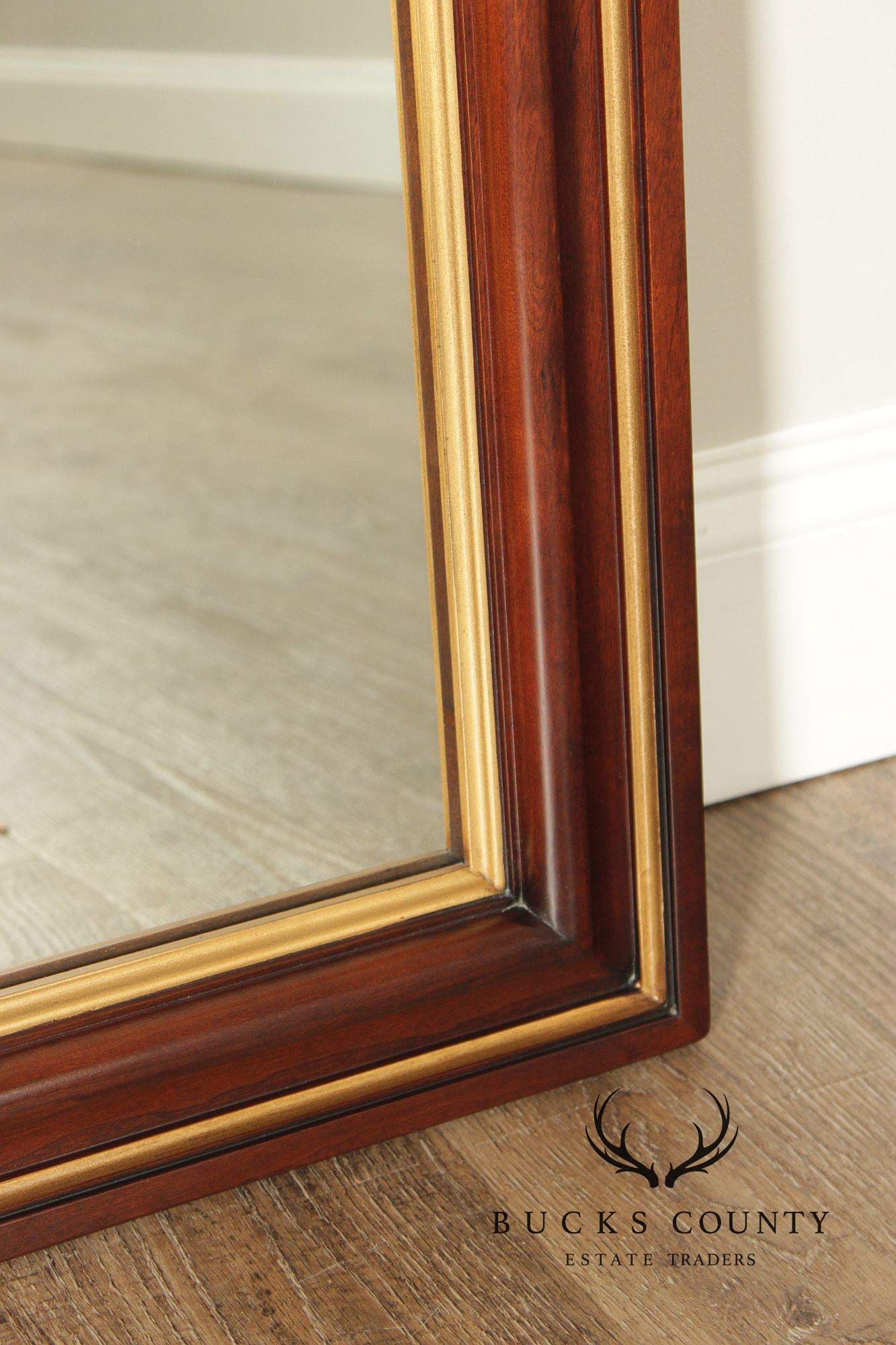 Statton Old Towne Cherry Rectangular Wall Mirror
