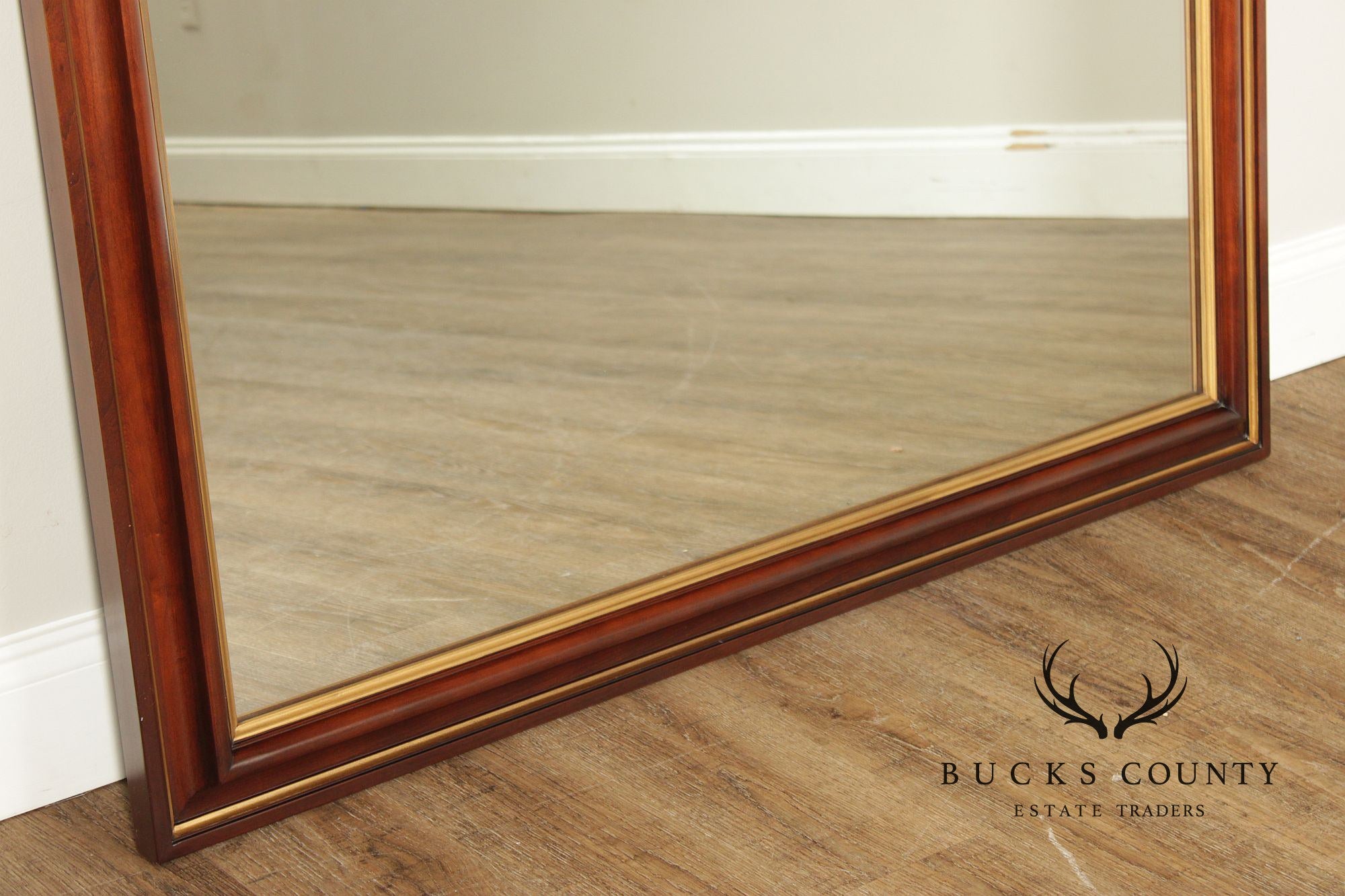 Statton Old Towne Cherry Rectangular Wall Mirror