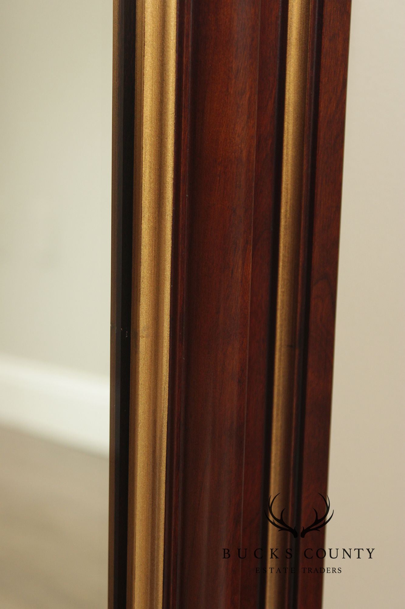 Statton Old Towne Cherry Rectangular Wall Mirror