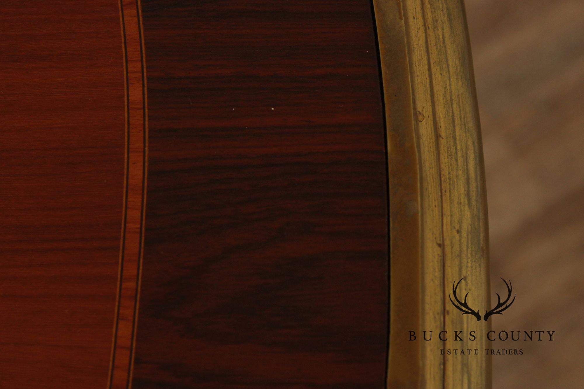 French Louis XV Style Ormolu Mounted Round Expandable Dining Table