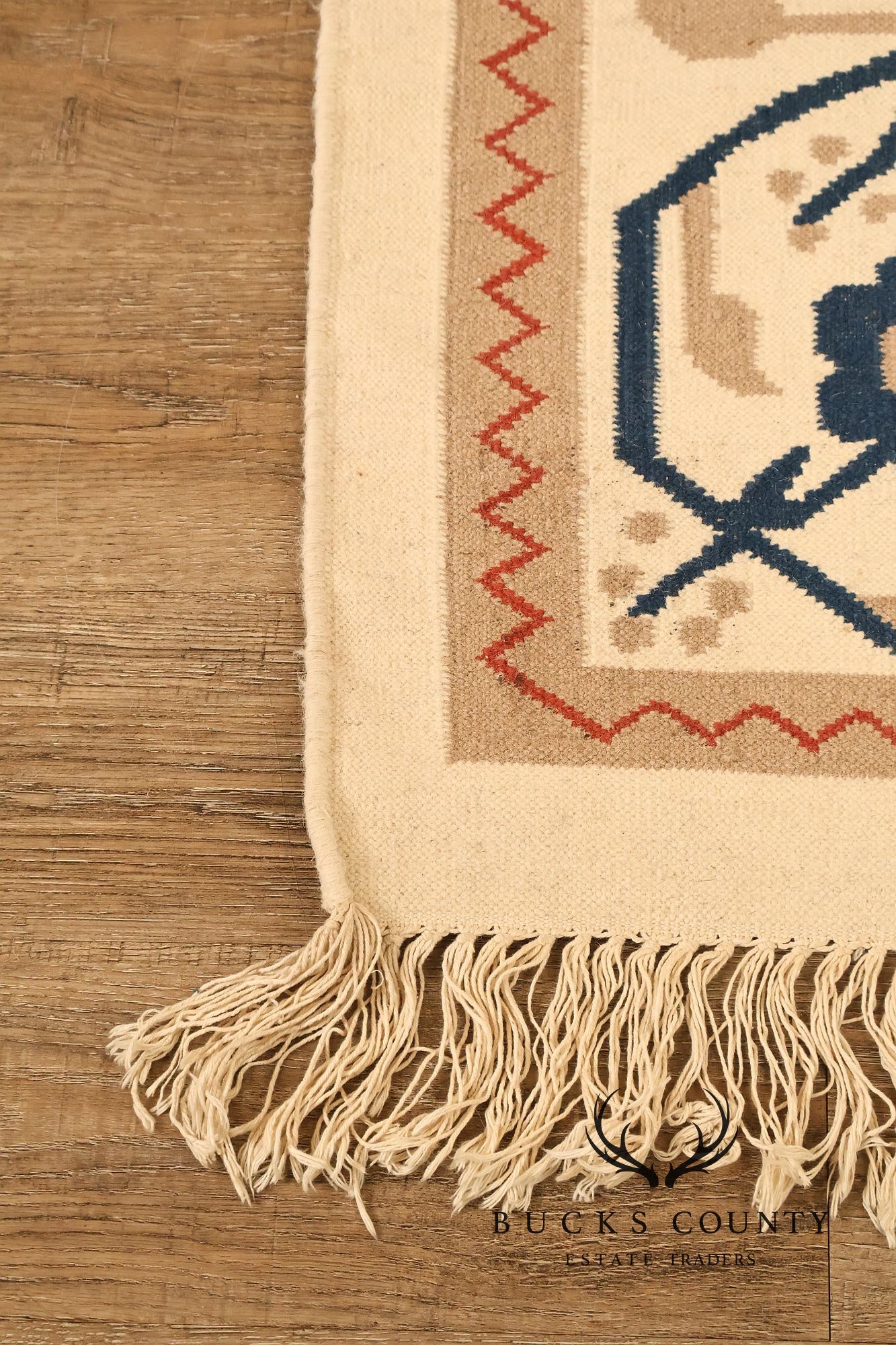 Capel Folk Art Style Tree of Life Area Rug