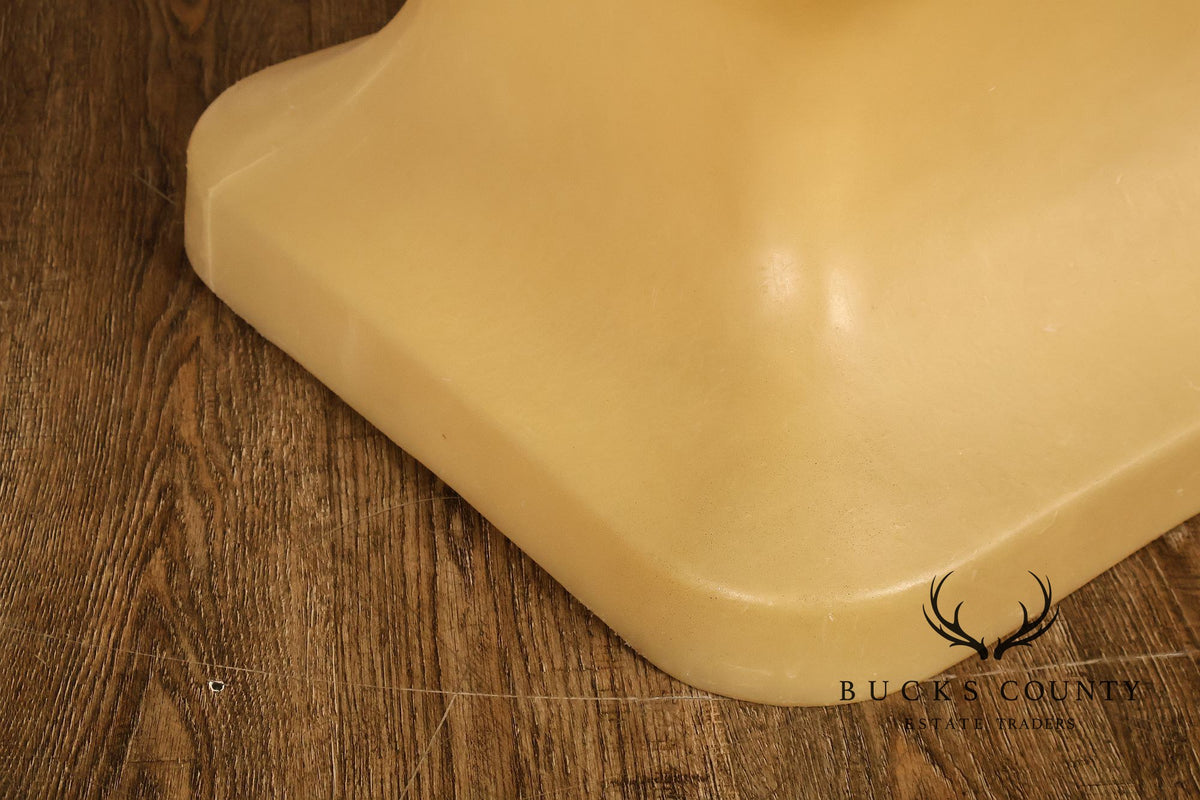 Vintage Molded Plastic Right Hand Chair