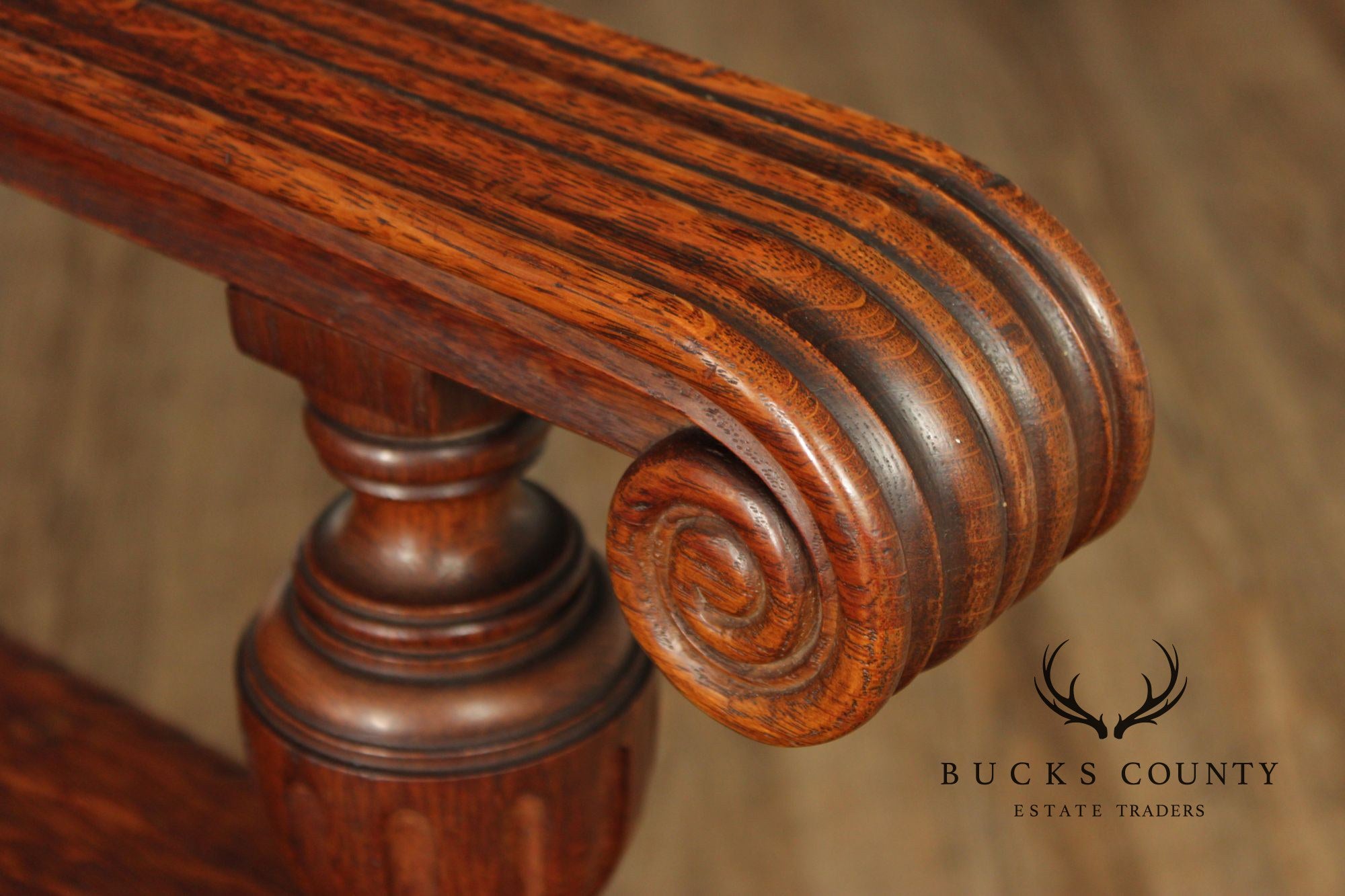 Antique Victorian Gothic Revival Carved Oak Monks Bench With Lift Seat Storage