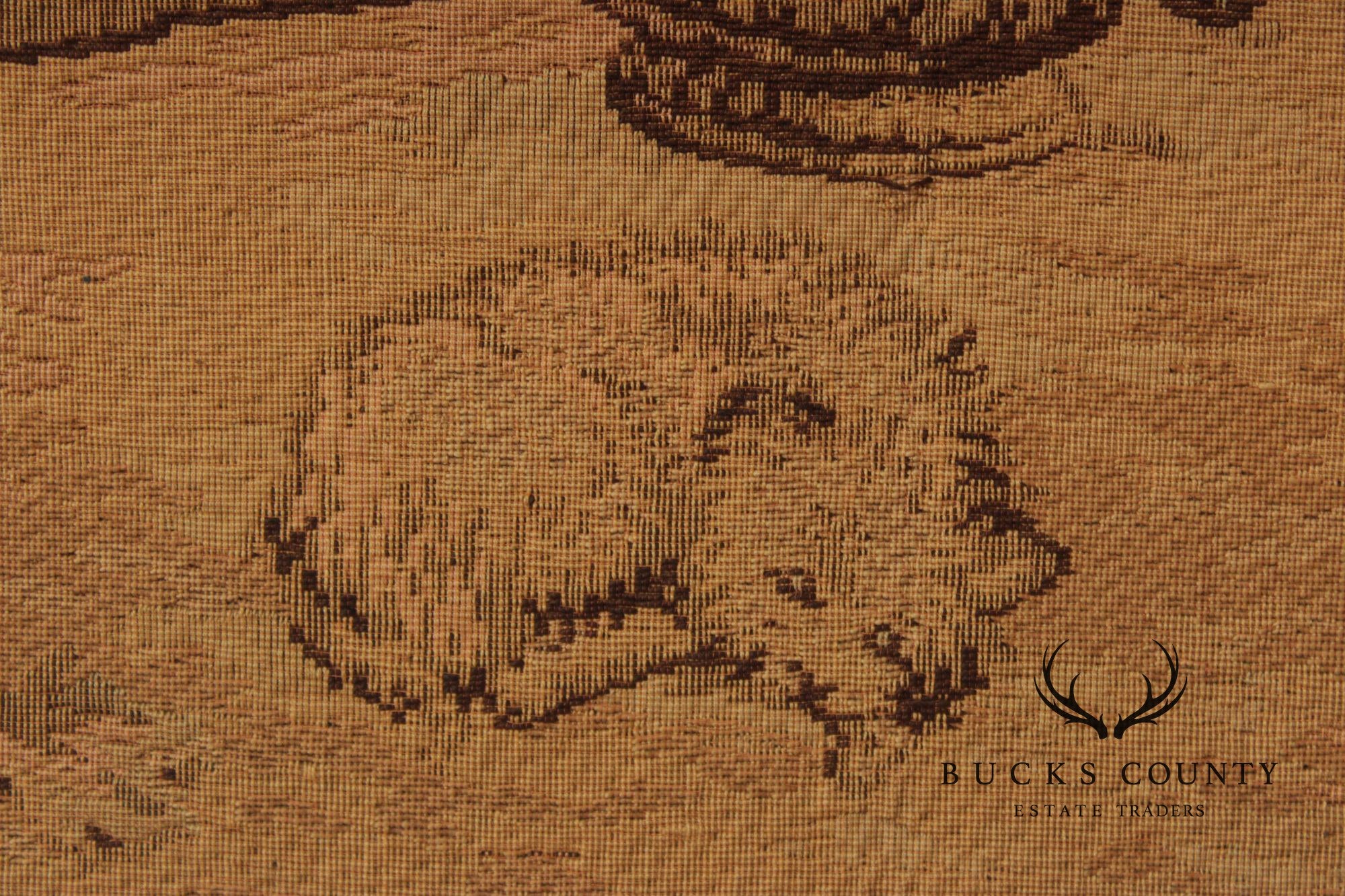 Vintage French Wall-Hanging Tapestry