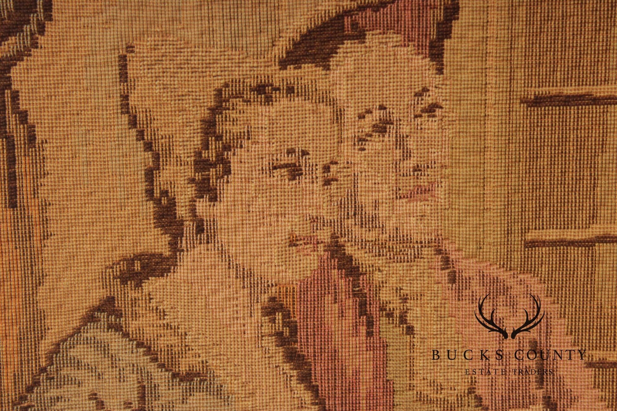 Vintage French Wall-Hanging Tapestry