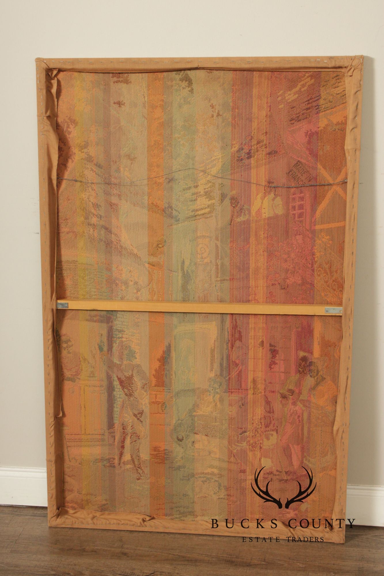Vintage French Wall-Hanging Tapestry