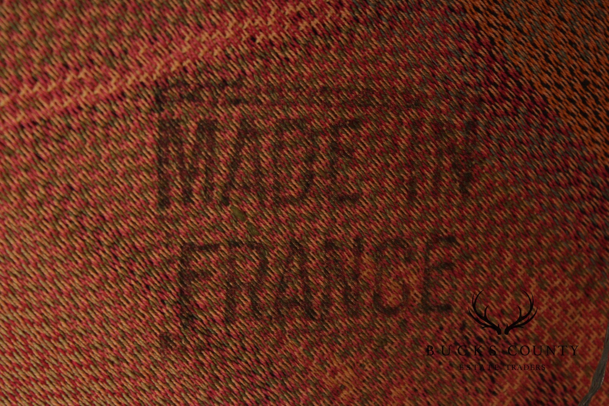 Vintage French Wall-Hanging Tapestry