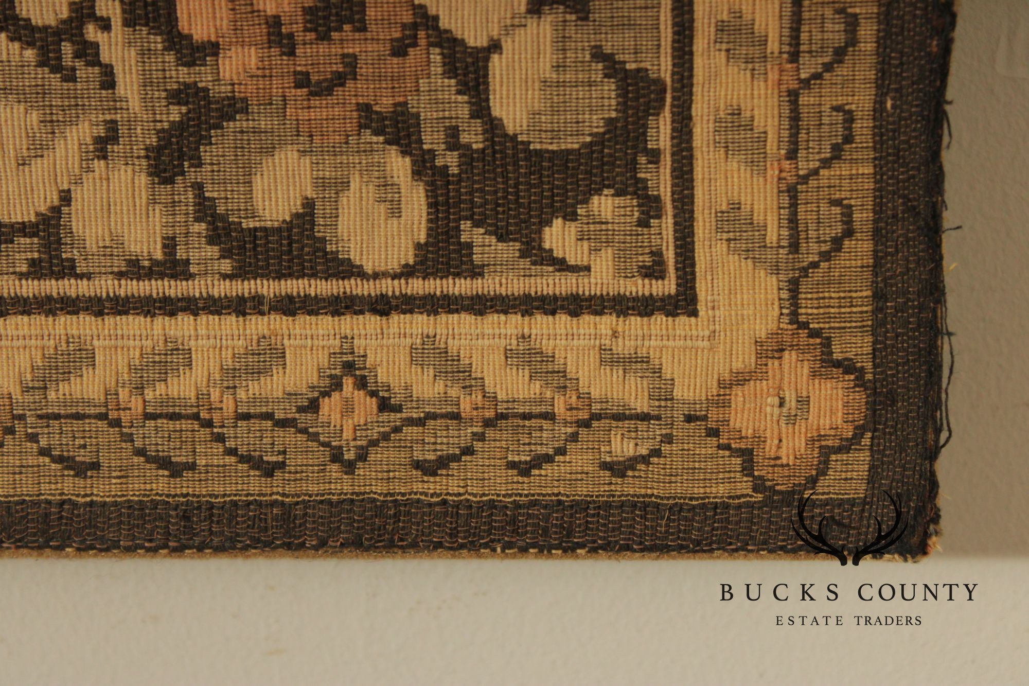 Vintage French Wall-Hanging Tapestry