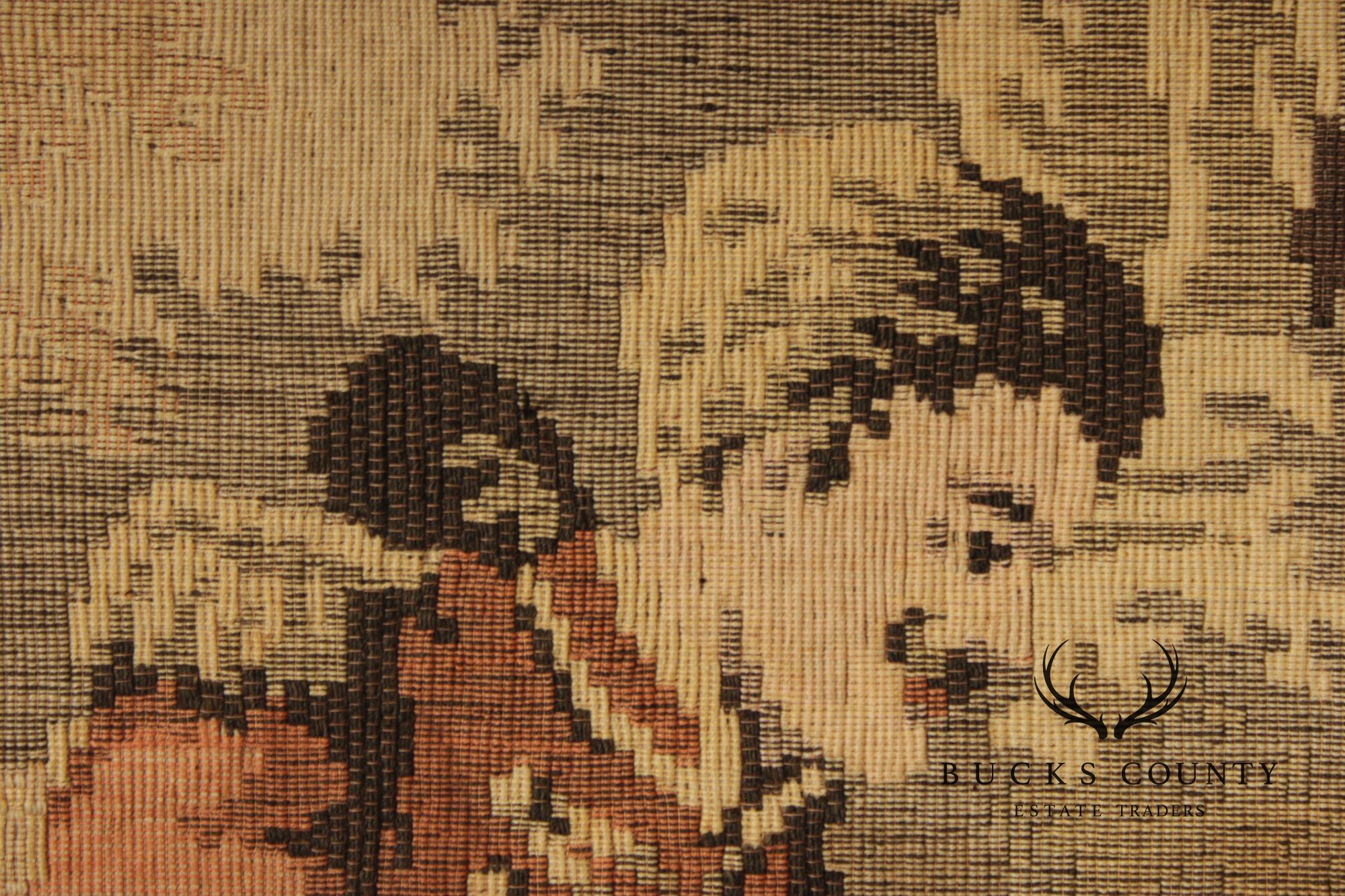 Vintage French Wall-Hanging Tapestry