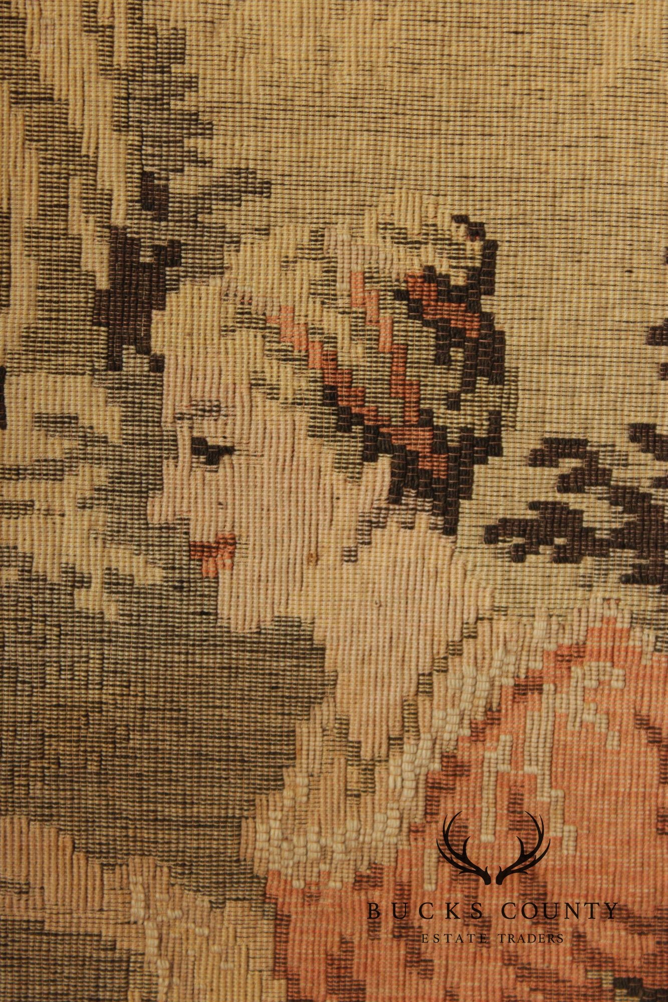 Vintage French Wall-Hanging Tapestry