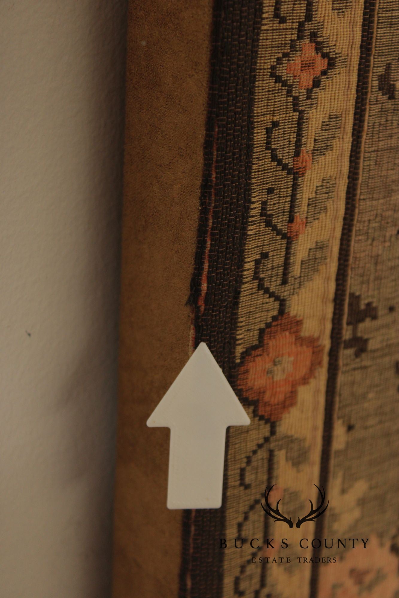 Vintage French Wall-Hanging Tapestry