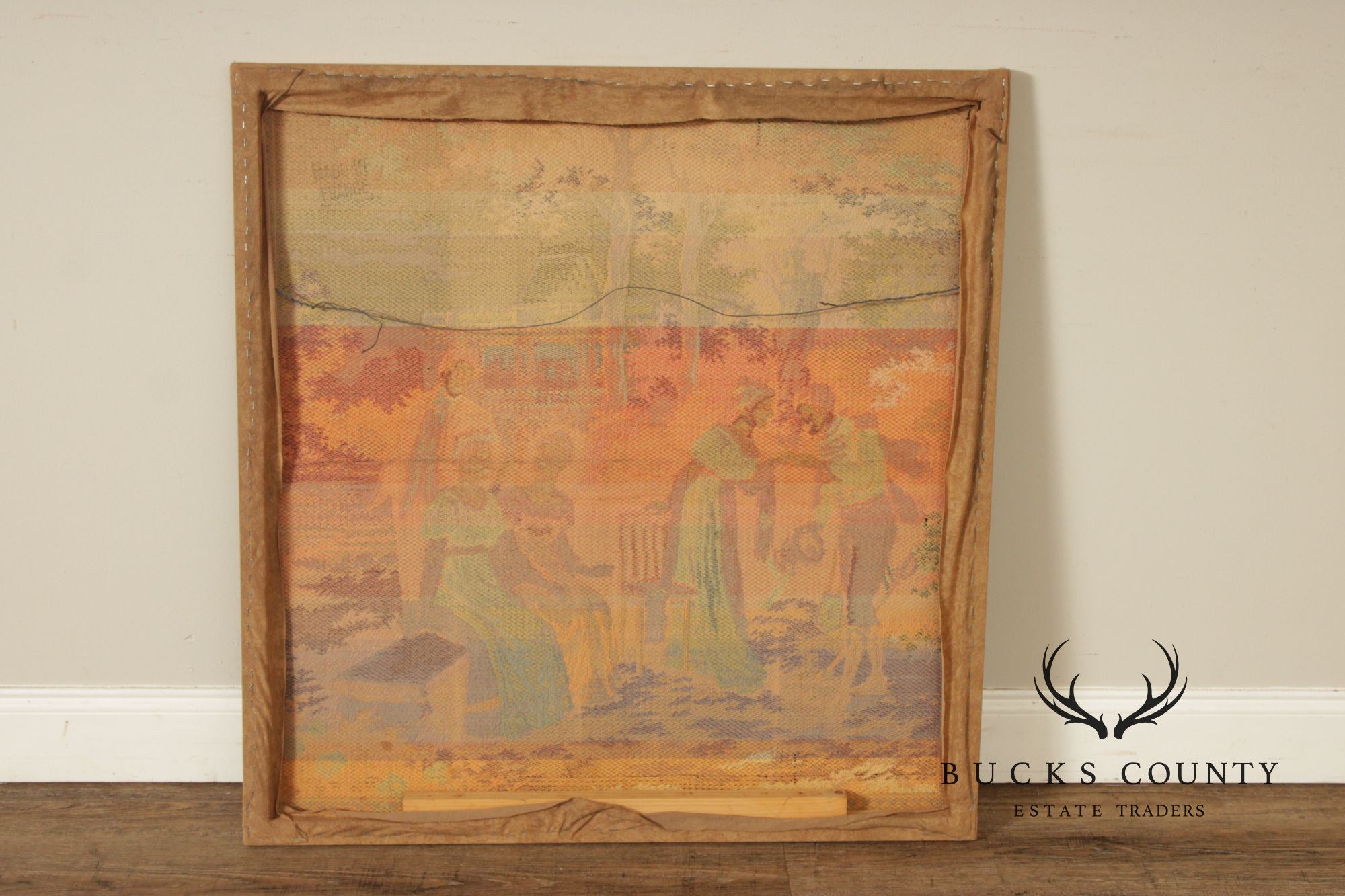 Vintage French Wall-Hanging Tapestry