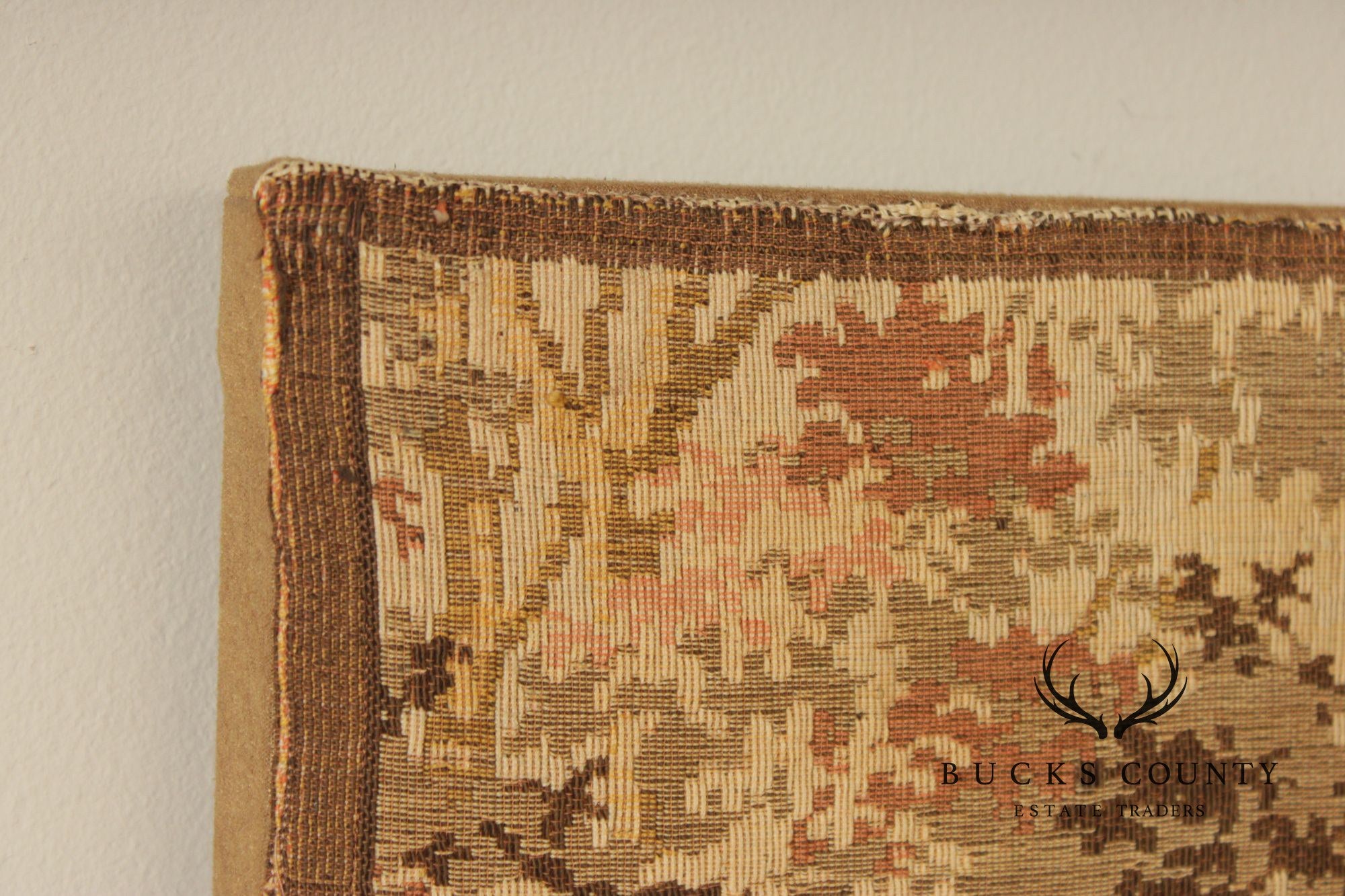 Vintage Belgian Style Wall-Hanging Tapestry