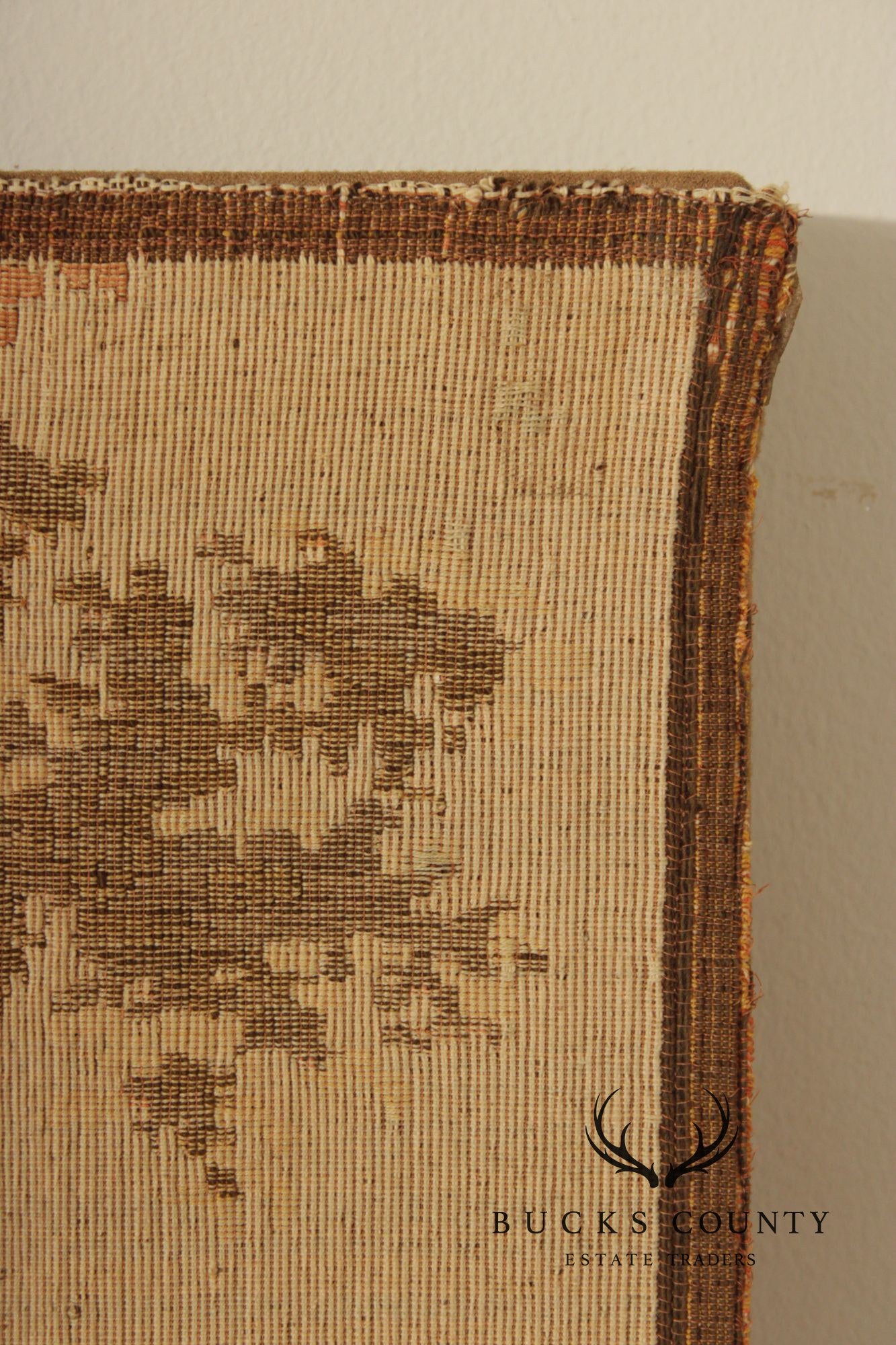 Vintage Belgian Style Wall-Hanging Tapestry
