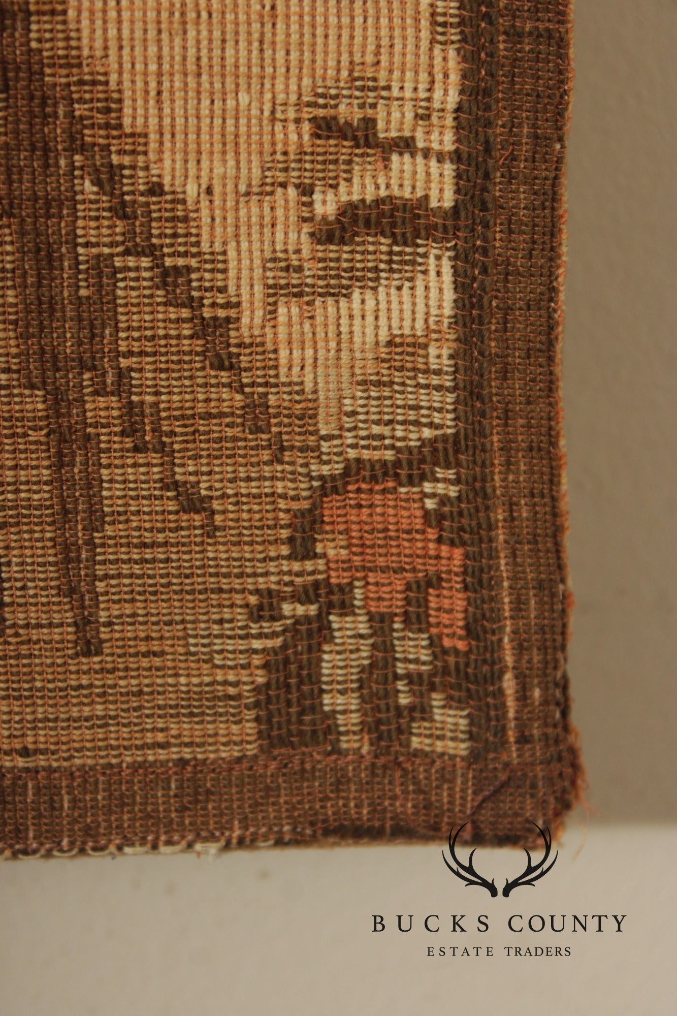 Vintage Belgian Style Wall-Hanging Tapestry
