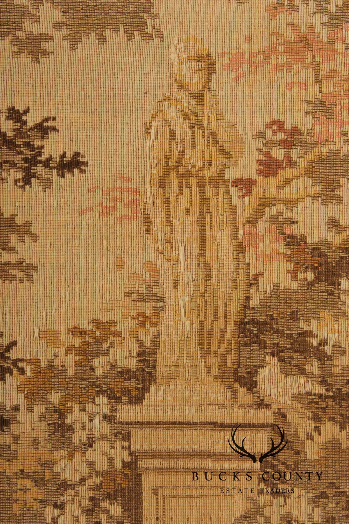 Vintage Belgian Style Wall-Hanging Tapestry