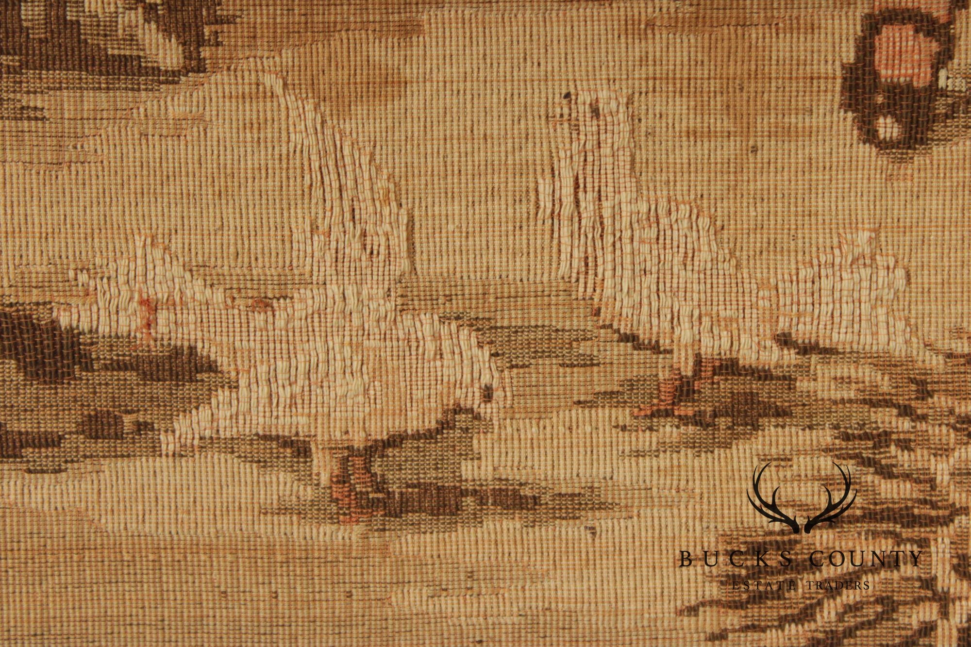 Vintage Belgian Style Wall-Hanging Tapestry