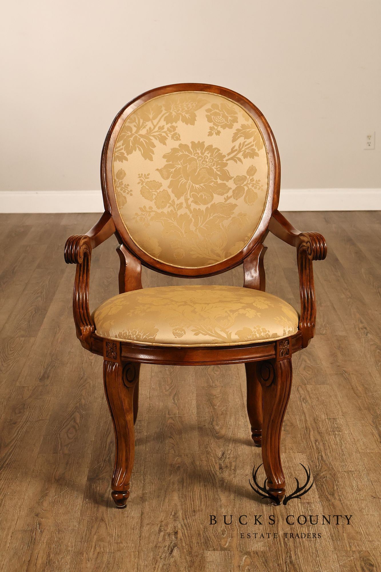 Century Furniture Italian Rococo Style Set of Ten 'St. James' Dining Chairs