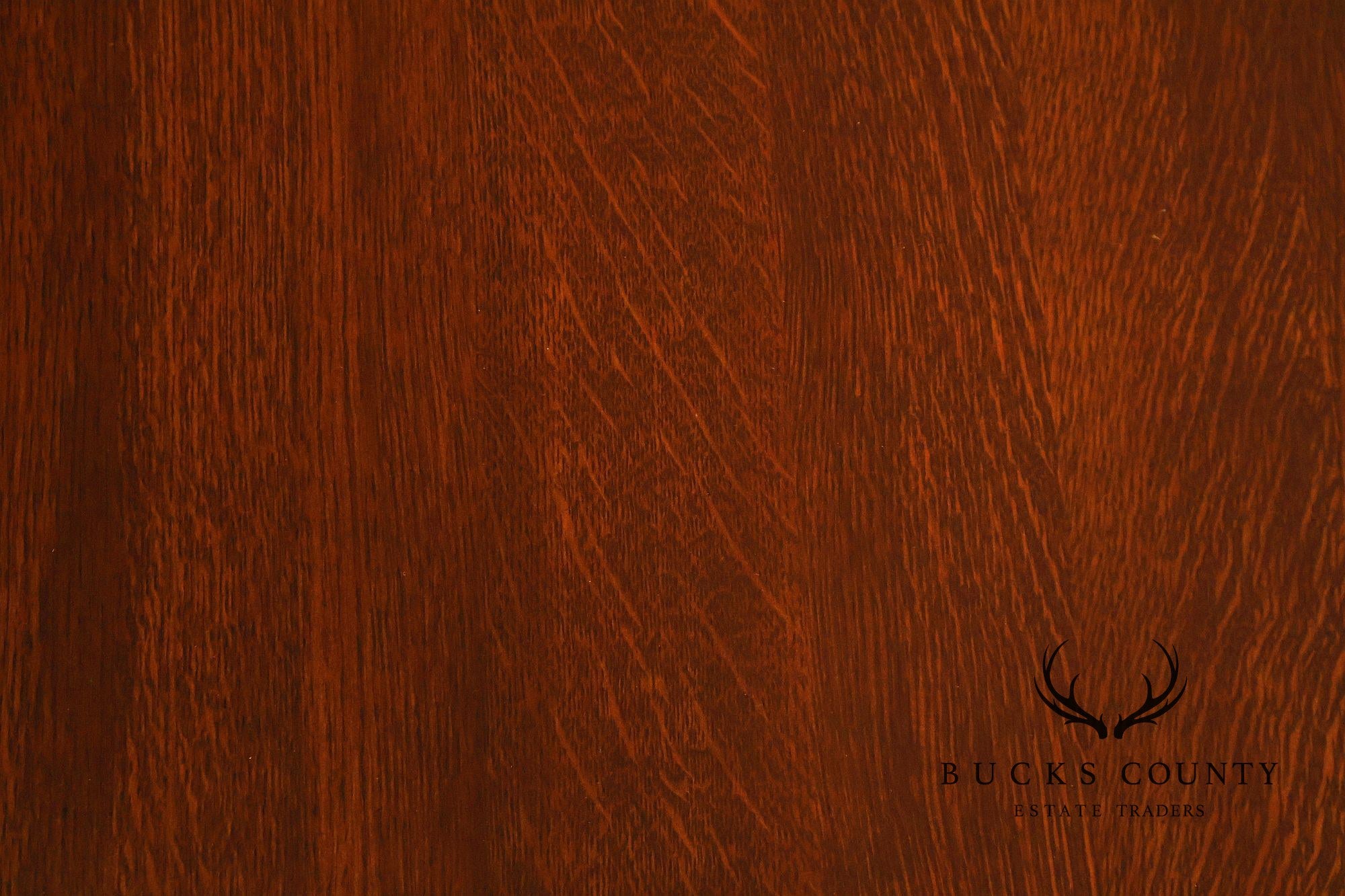 Stickley Harvey Ellis Mission Collection Oak Cocktail Table With Inlay