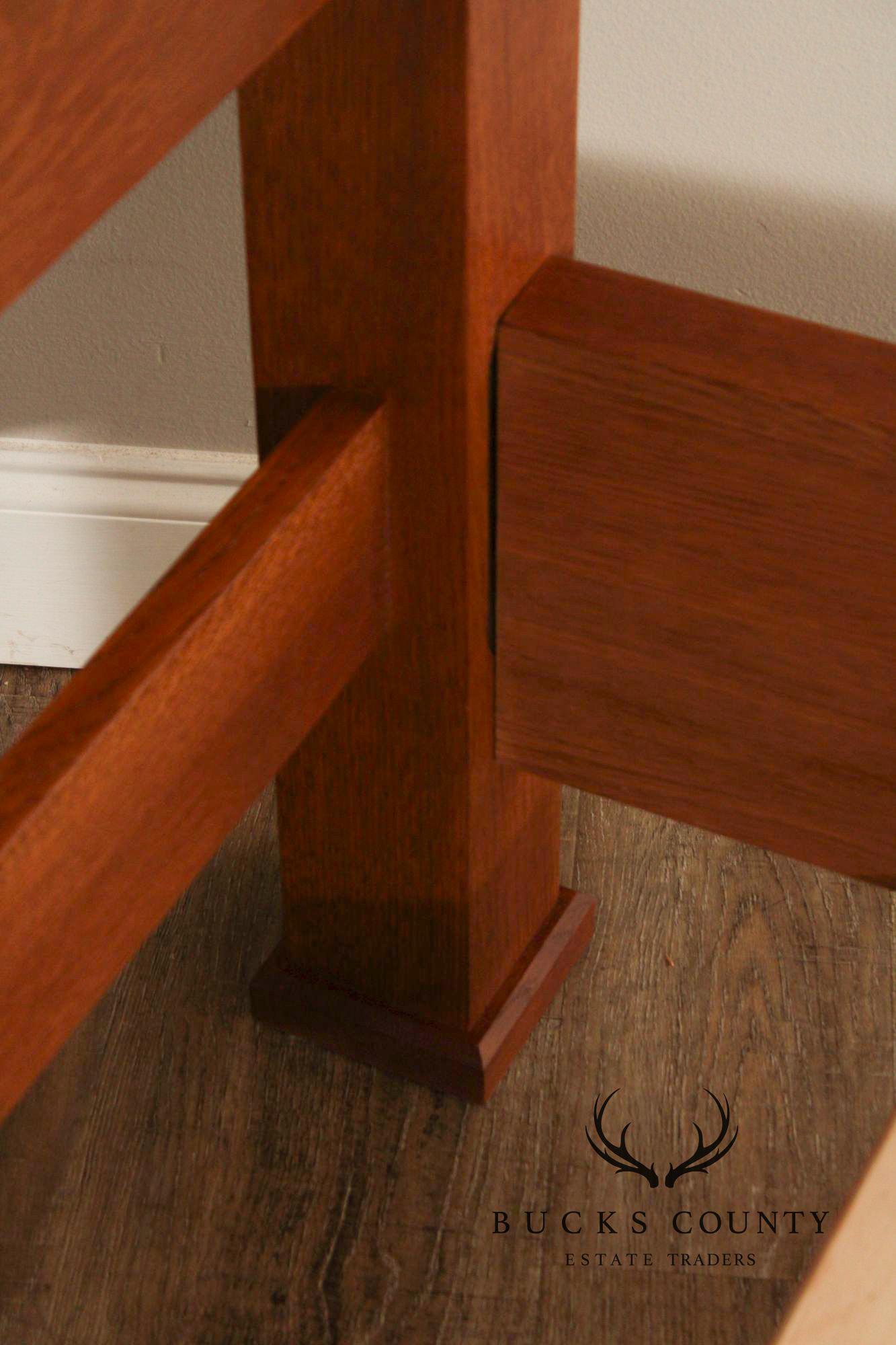 Stickley Mission Collection Queen Size Oak Prairie Bed